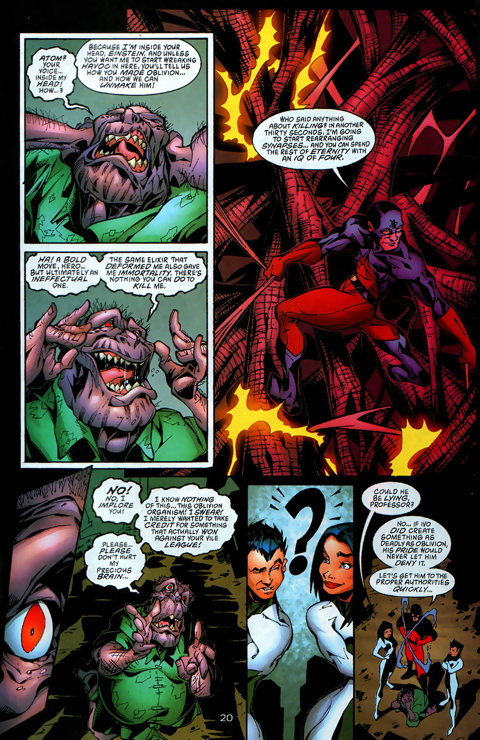 Read online Green Lantern: Circle of Fire comic -  Issue #2 - 21