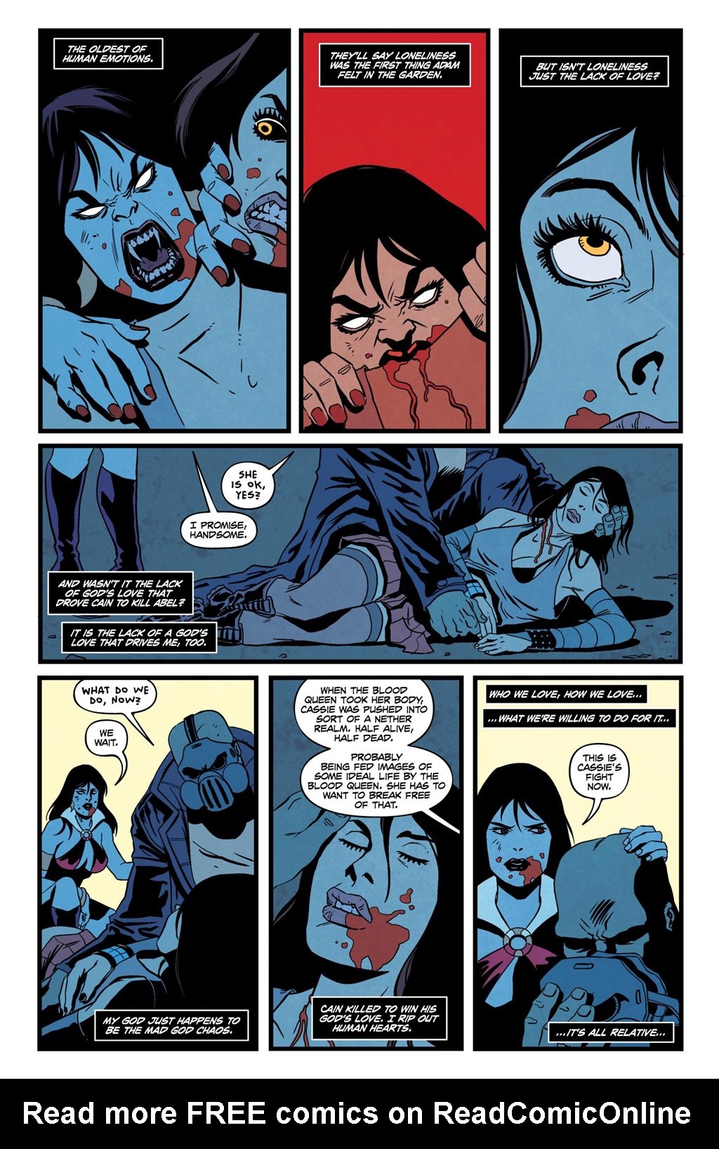 Read online Hack/Slash Omnibus: The Crossovers comic -  Issue # TPB (Part 2) - 59