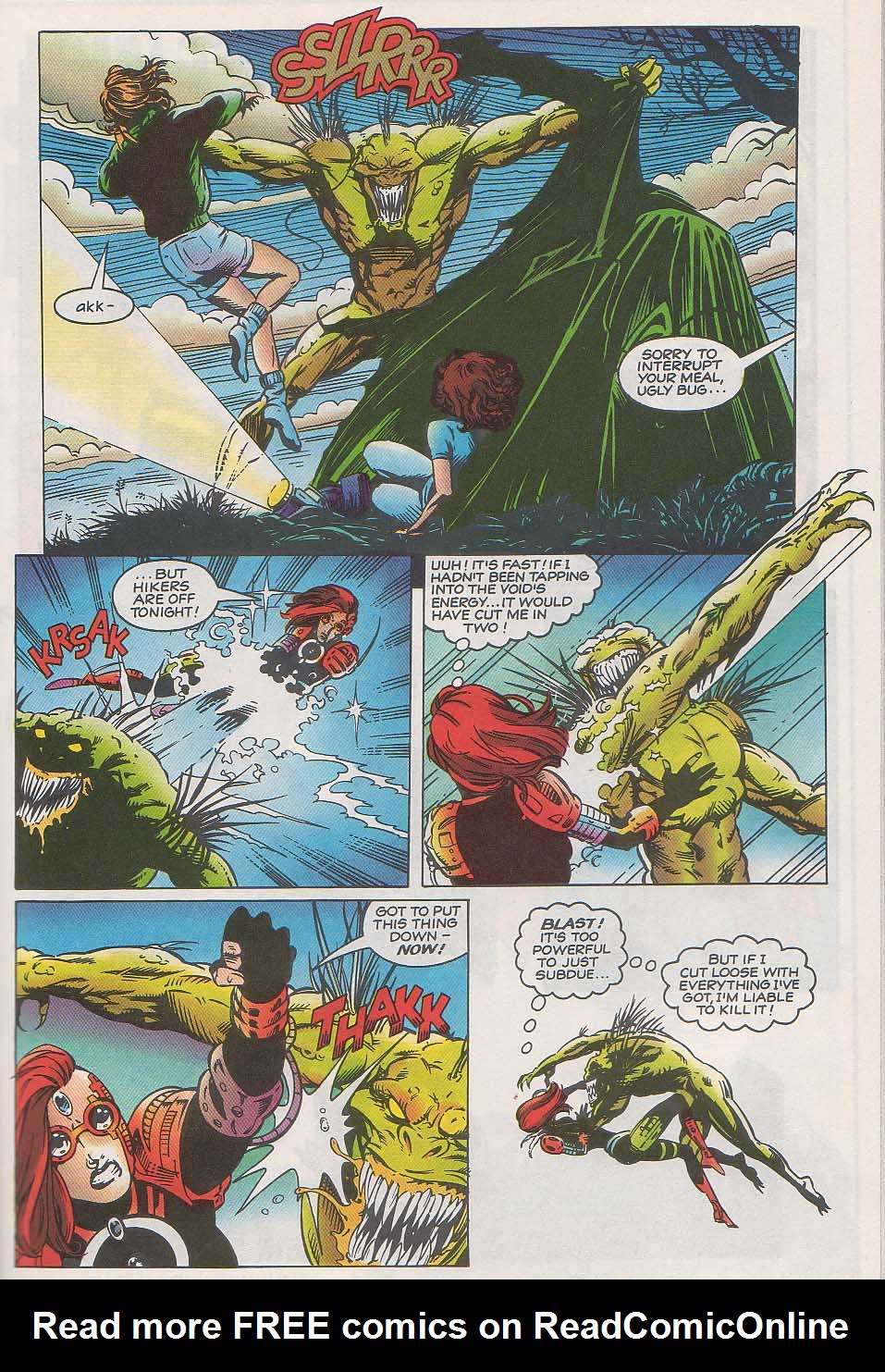 Read online Dark Angel comic -  Issue #6 - 11