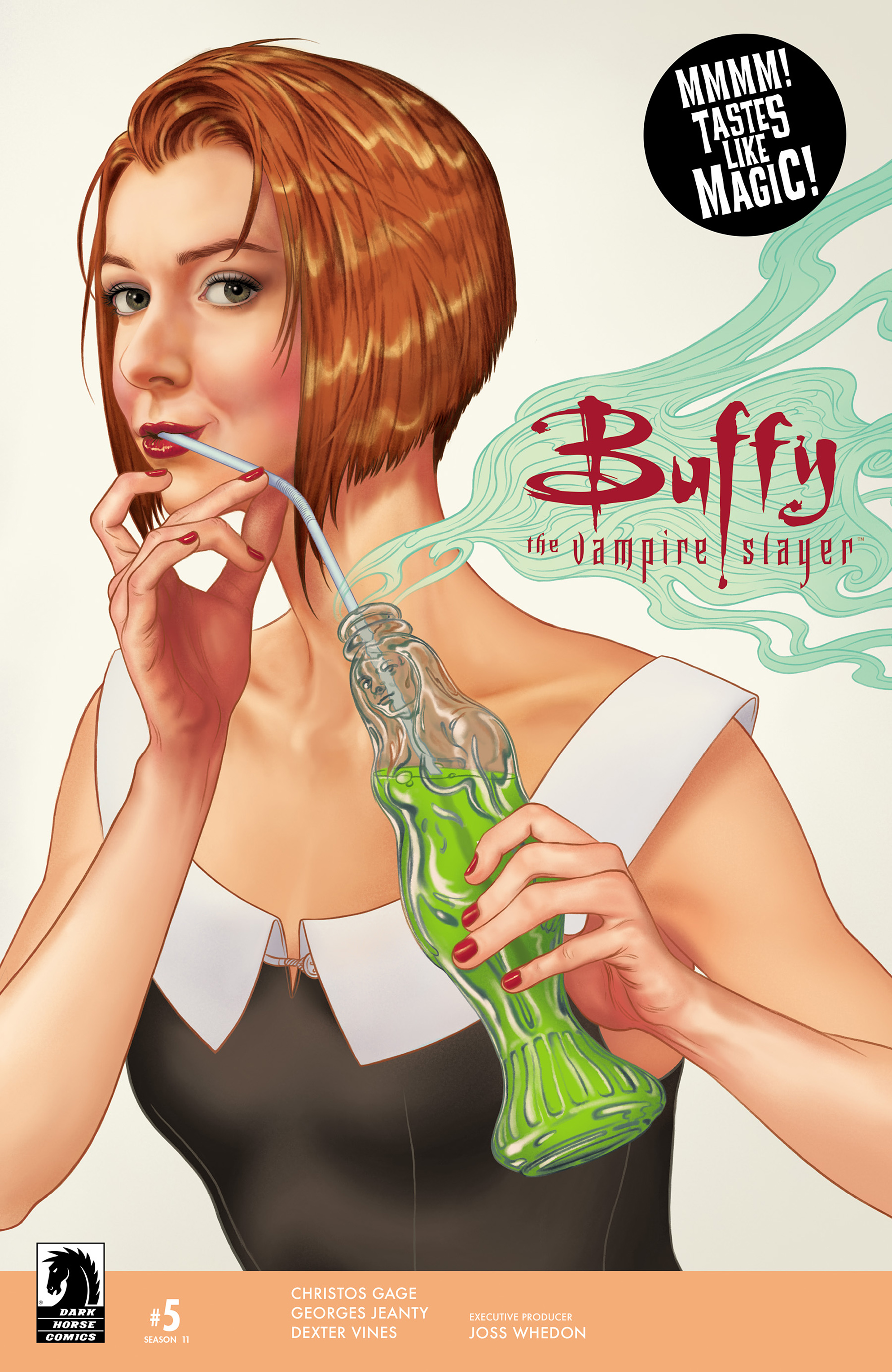Read online Buffy the Vampire Slayer Season 11 comic -  Issue #5 - 1