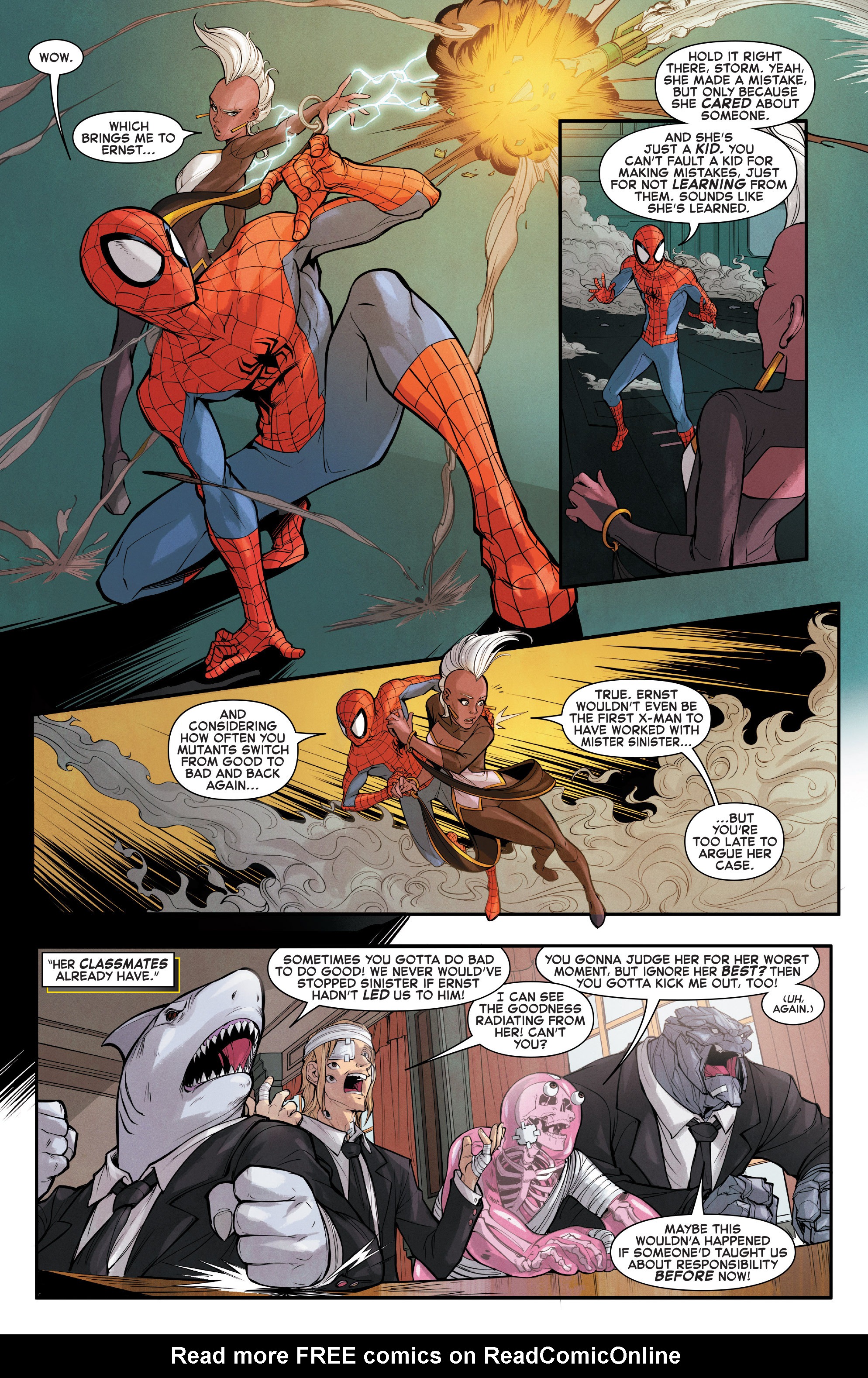 Read online Spider-Man & the X-Men comic -  Issue #6 - 25