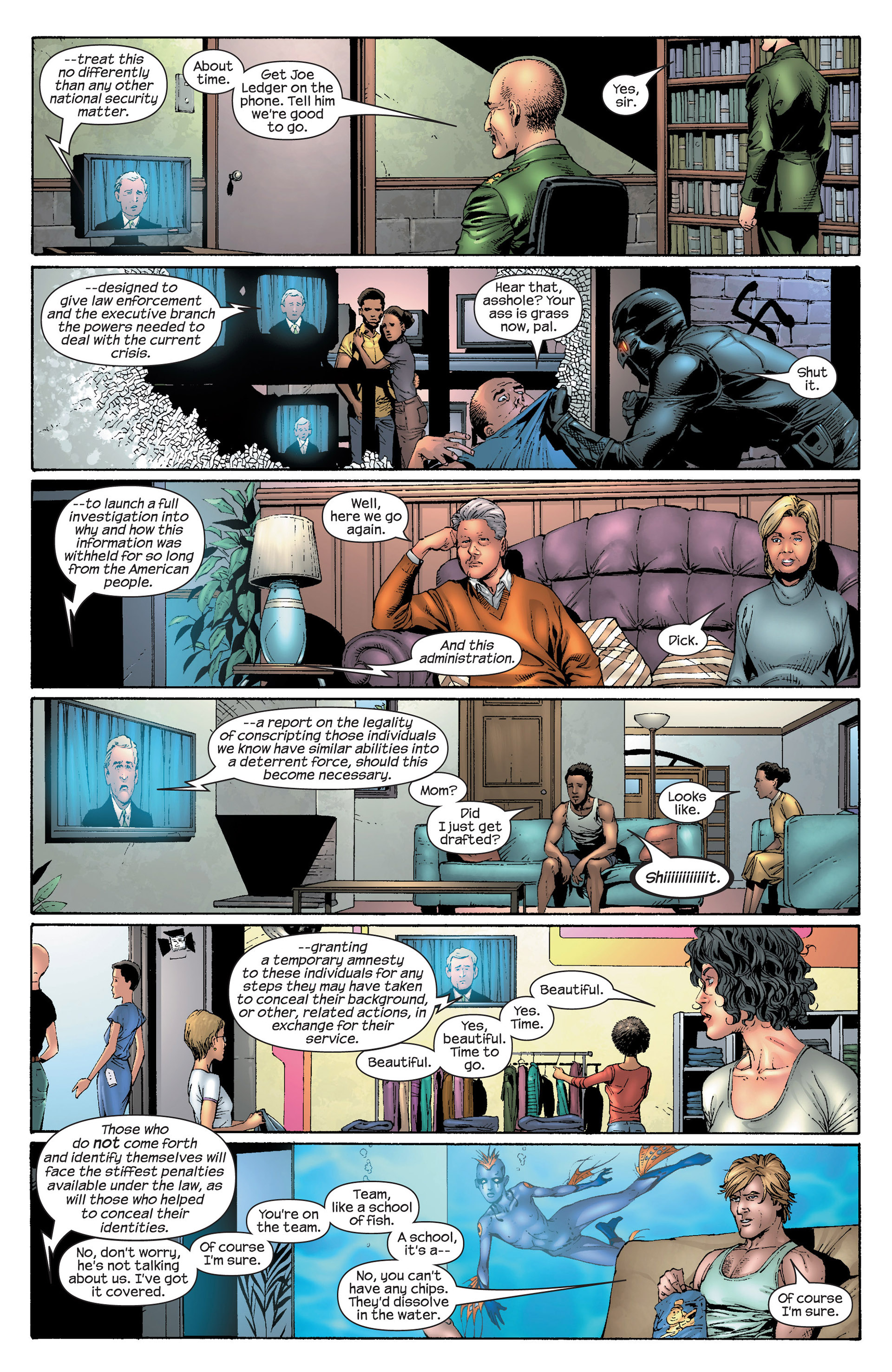 Read online Supreme Power (2003) comic -  Issue #18 - 5