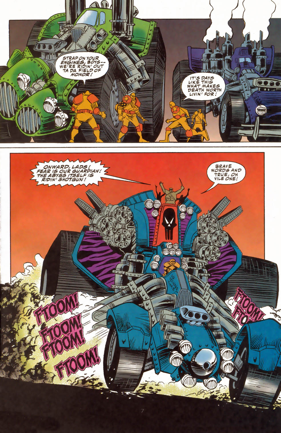 Read online Kamandi: At Earth's End comic -  Issue #4 - 10