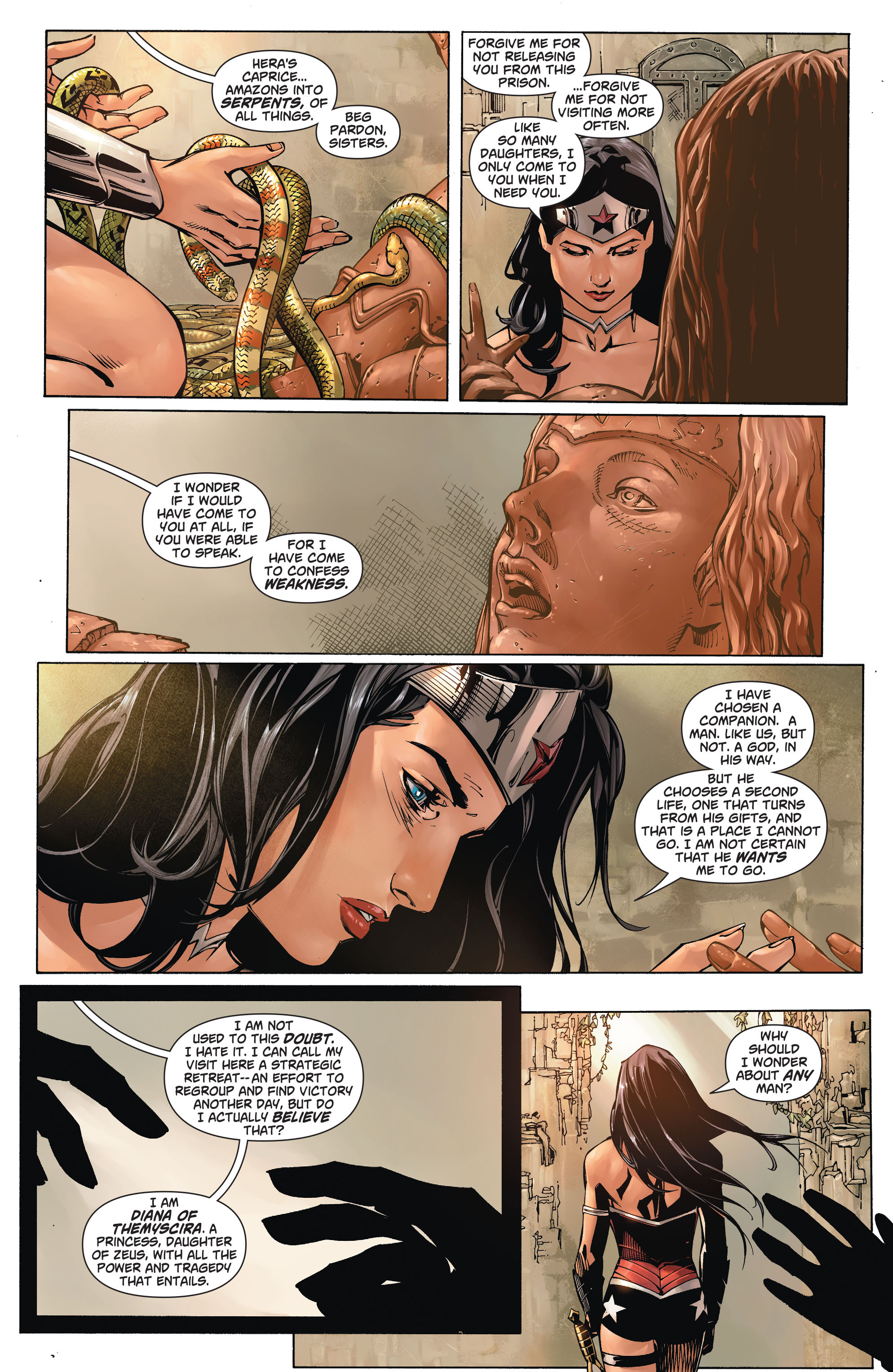 Read online Superman/Wonder Woman comic -  Issue #5 - 5