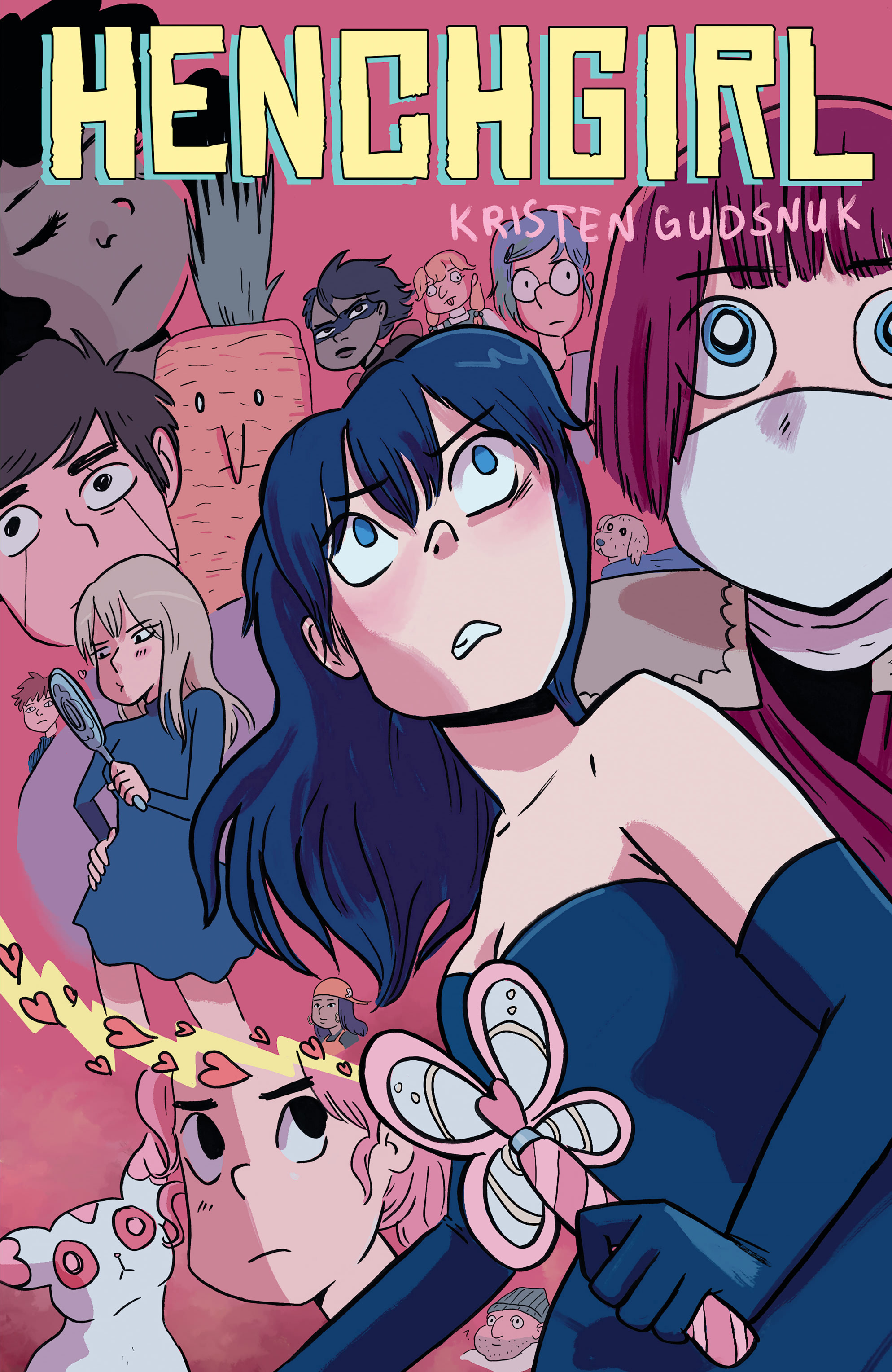 Read online Henchgirl (Expanded Edition) comic -  Issue # TPB (Part 3) - 44