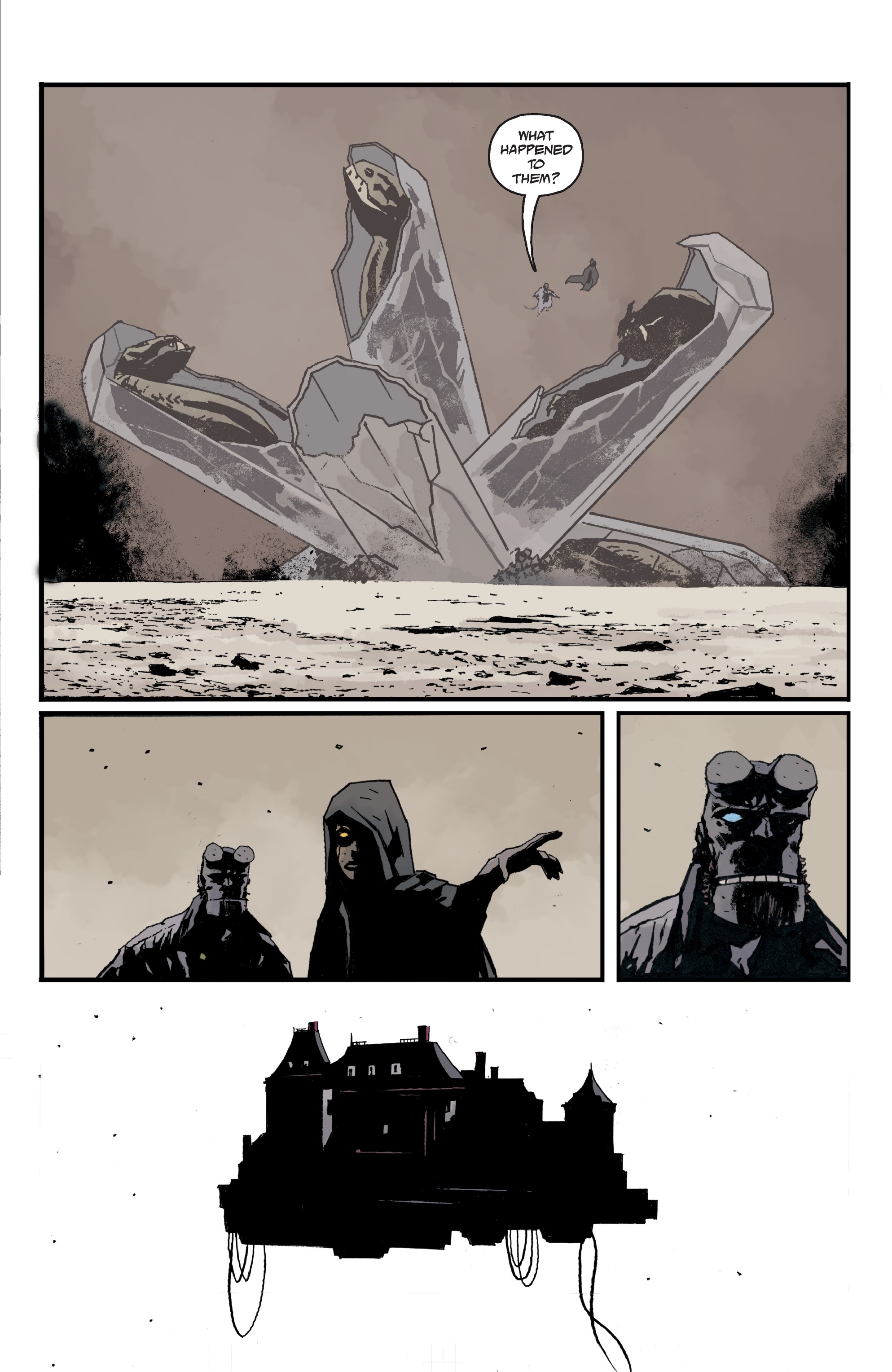 Read online B.P.R.D. The Devil You Know comic -  Issue #15 - 7