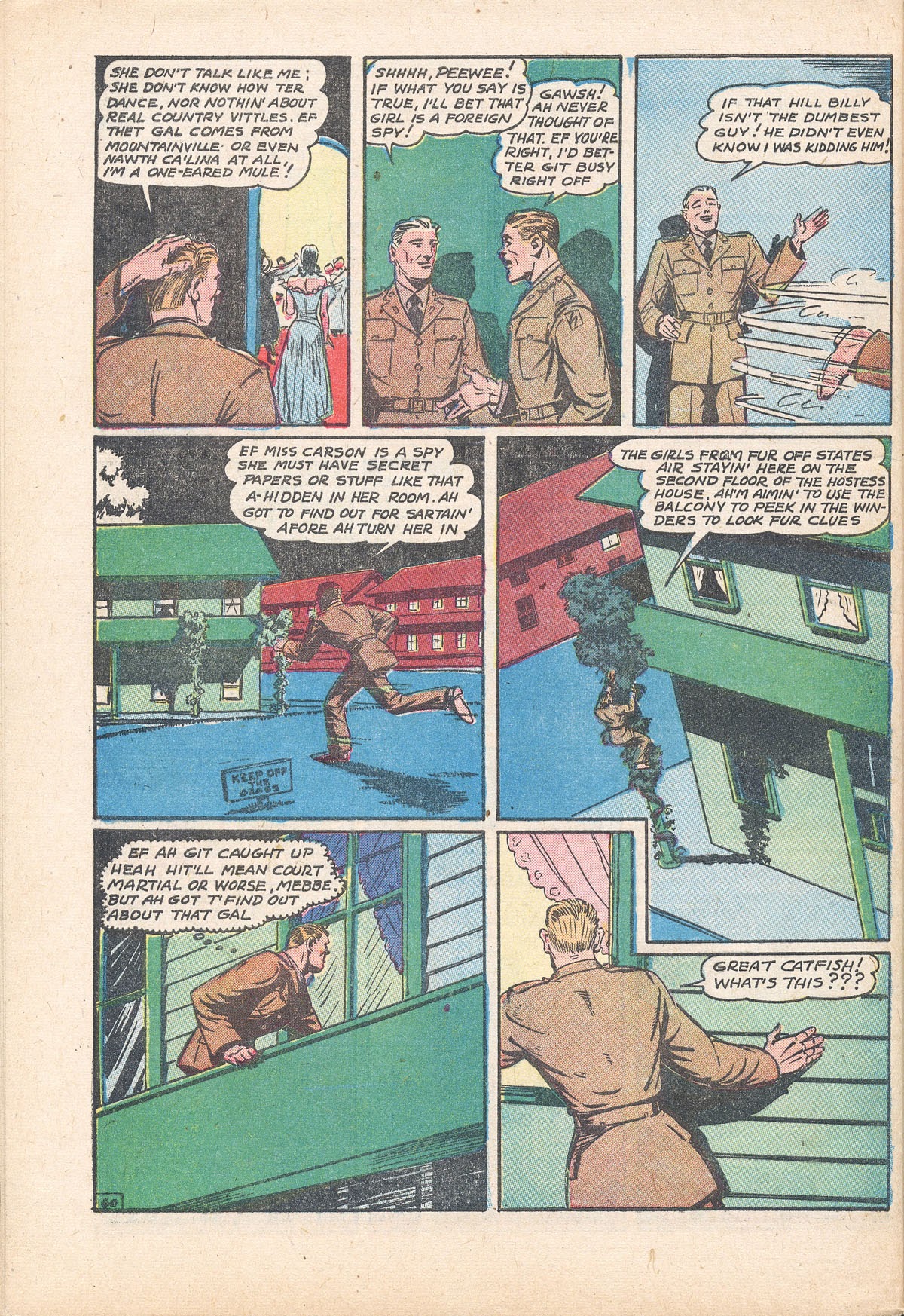 Read online Super-Mystery Comics comic -  Issue #12 - 62
