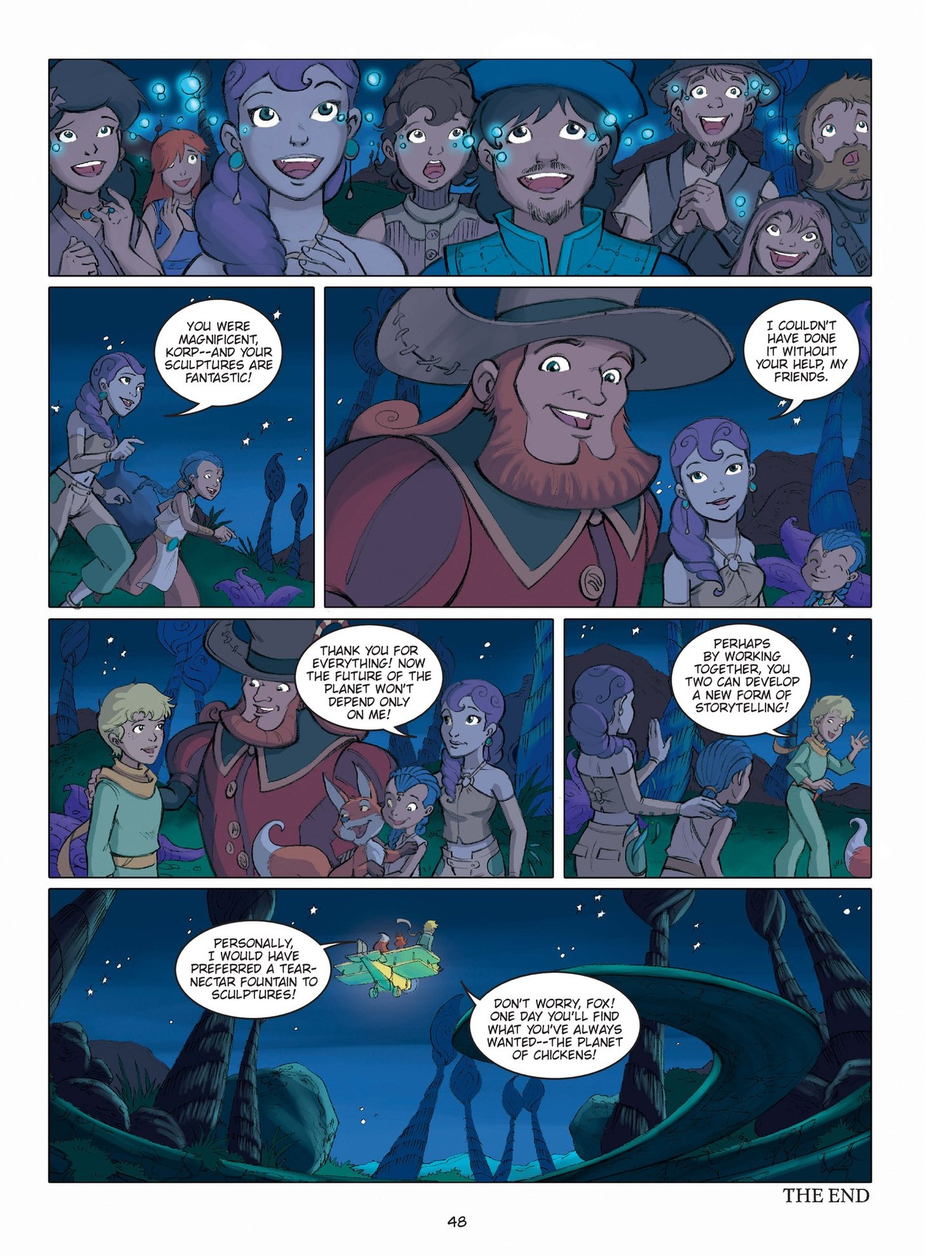 Read online The Little Prince comic -  Issue #13 - 52