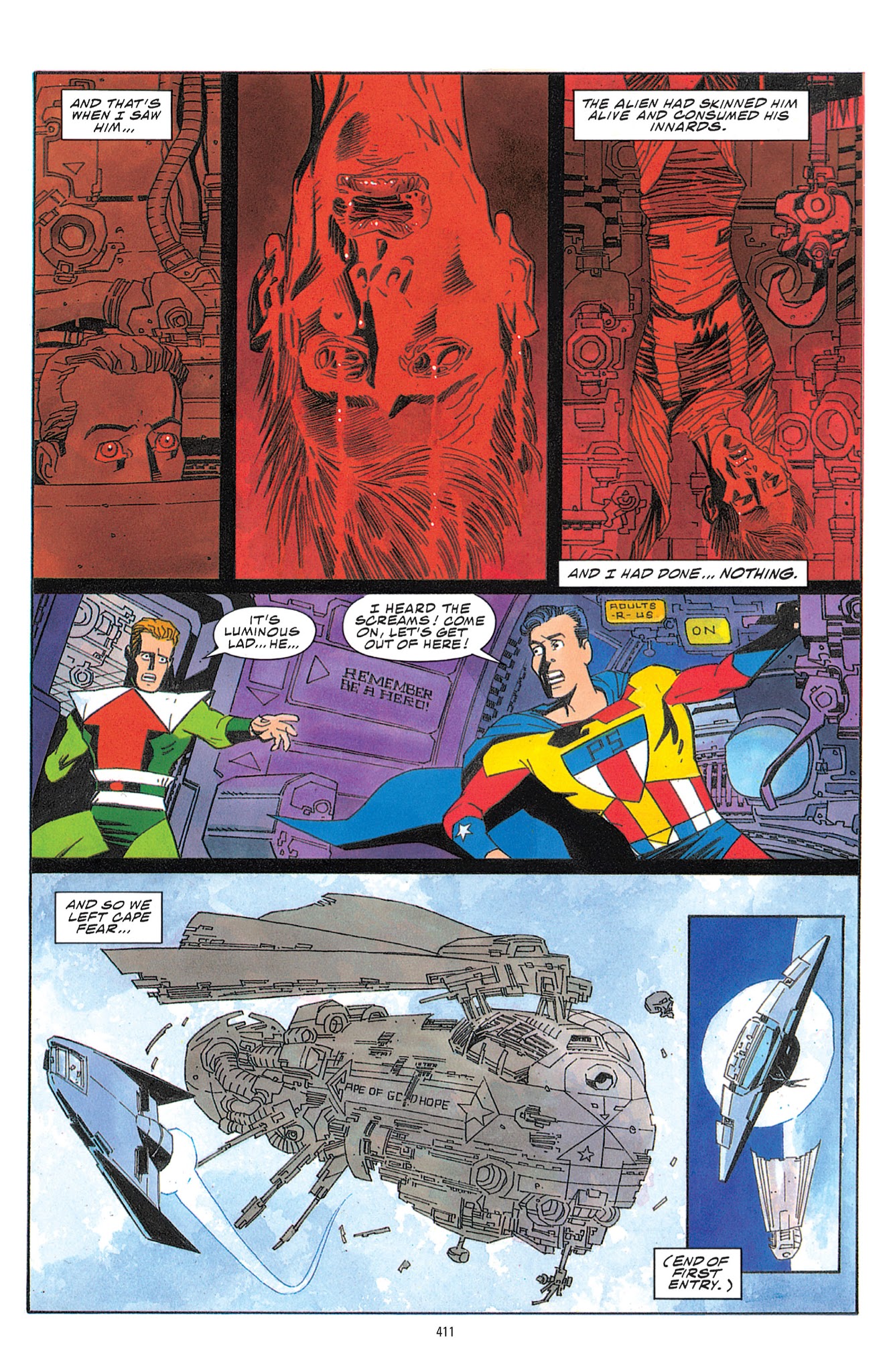 Read online Marshal Law: The Deluxe Edition comic -  Issue # TPB - 408