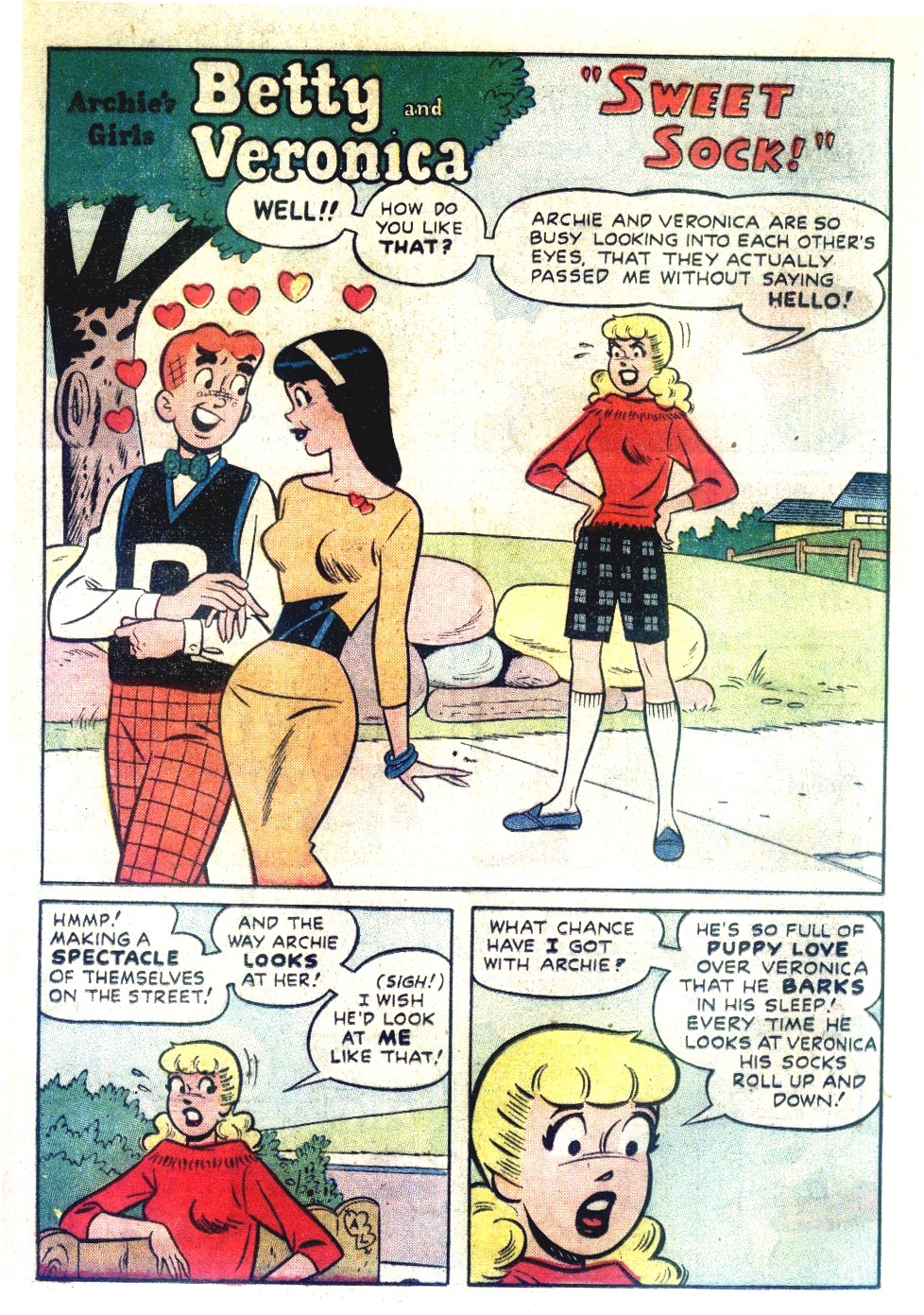 Read online Archie's Girls Betty and Veronica comic -  Issue #55 - 29