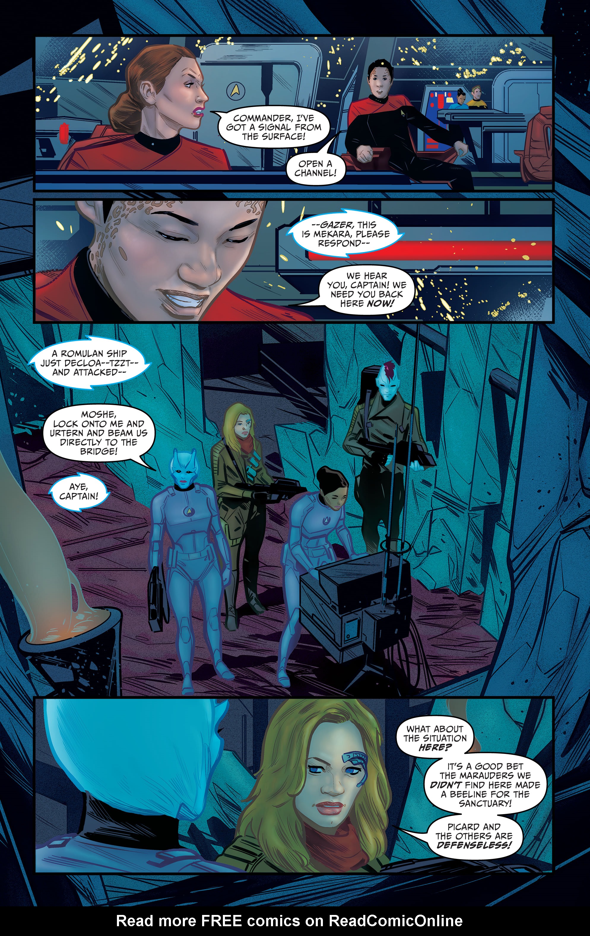 Read online Star Trek: Picard: Stargazer comic -  Issue #3 - 4