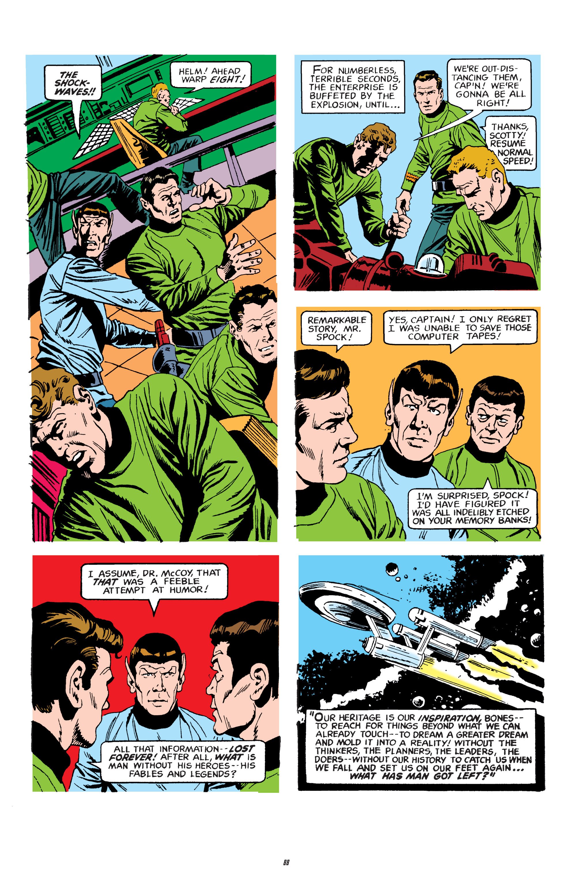 Read online Star Trek Archives comic -  Issue # TPB 2 - 87