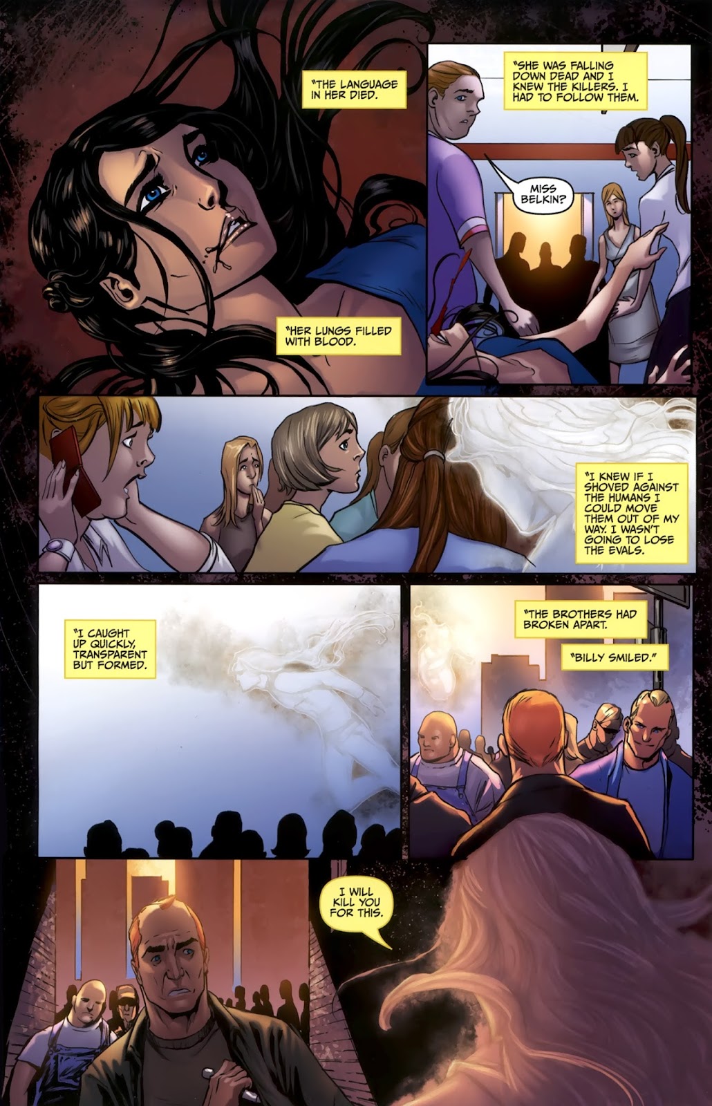 Servant of the Bones issue 4 - Page 5
