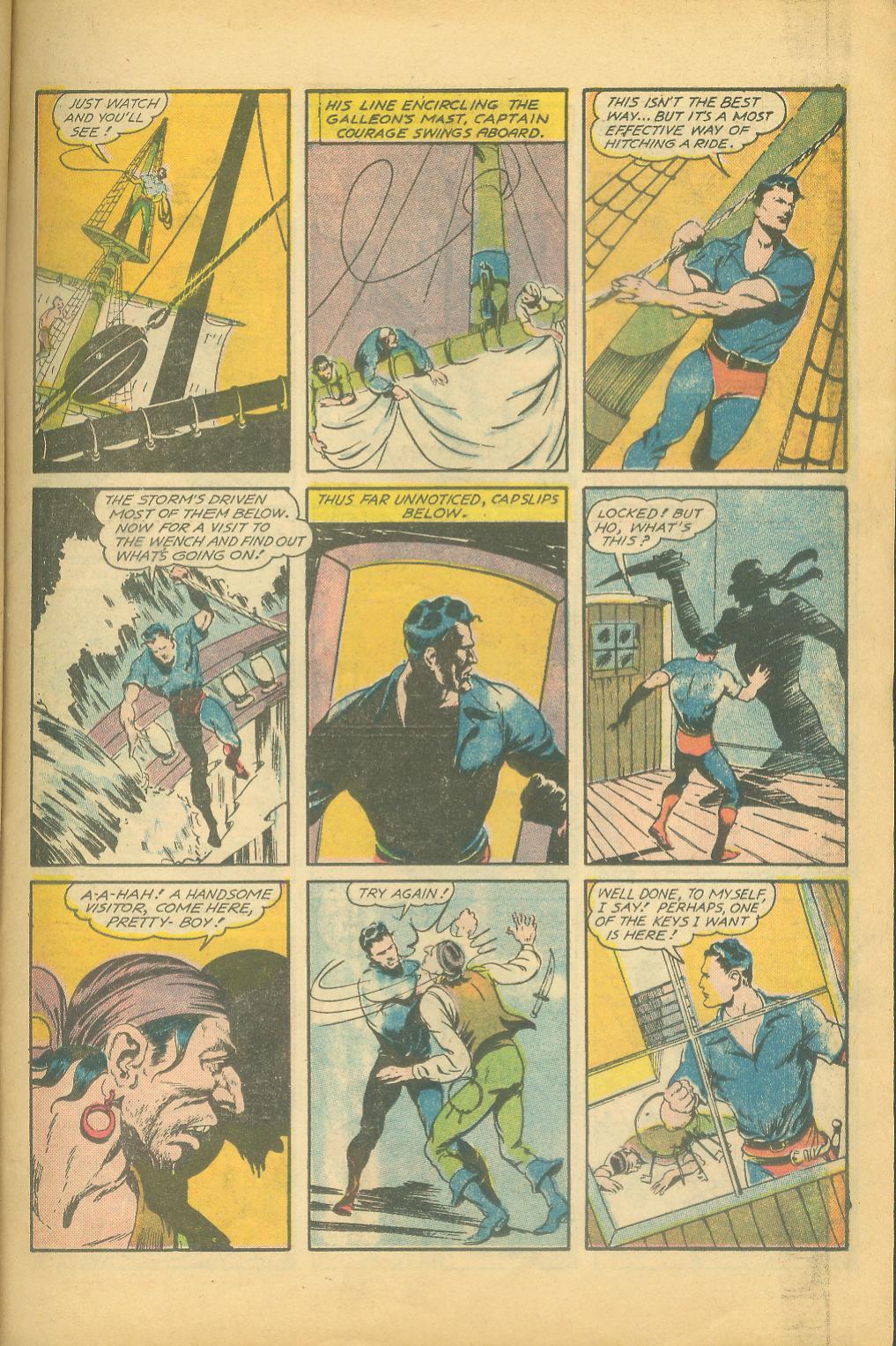 Read online Danger comic -  Issue #17 - 23