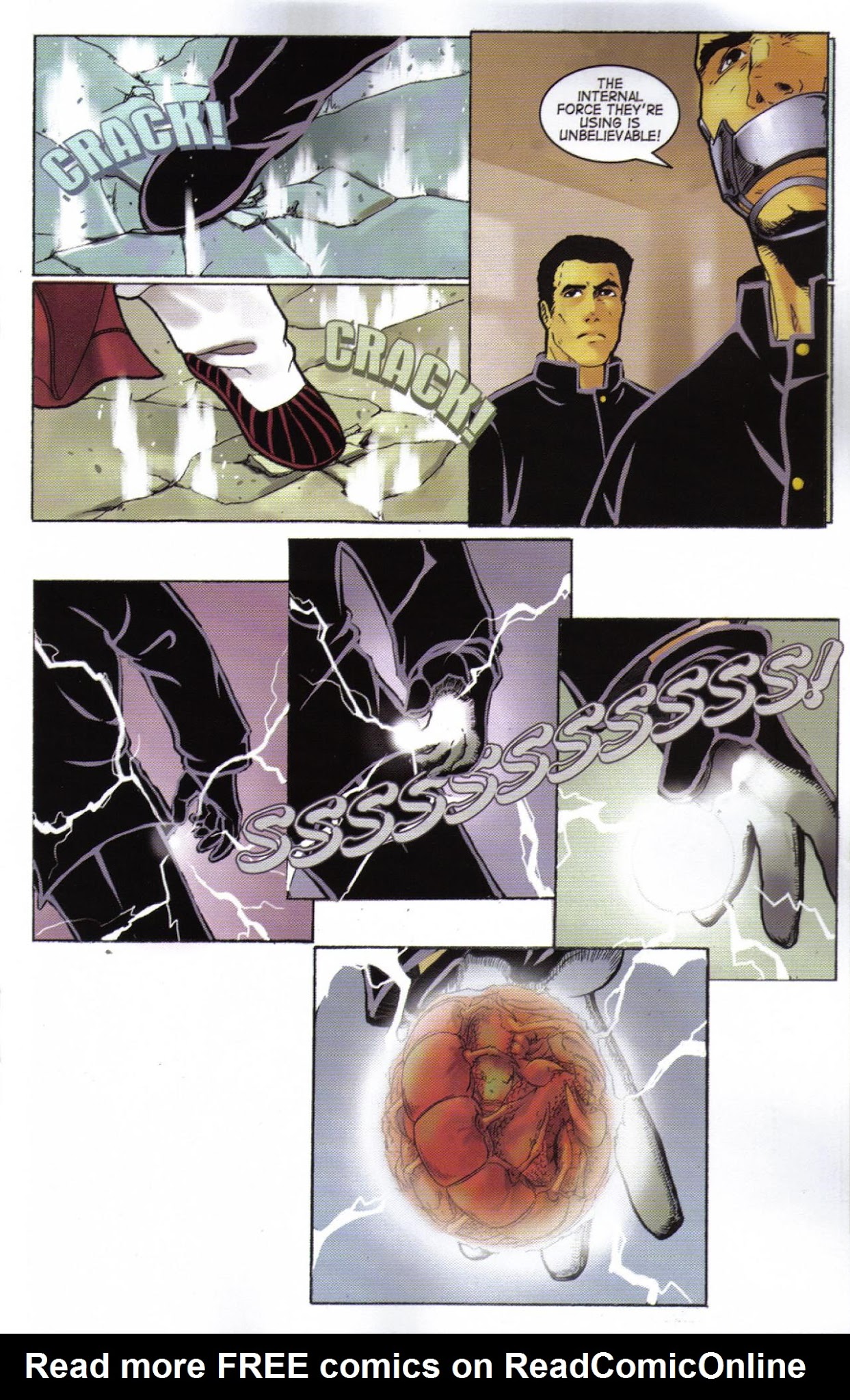 Read online Tiger & Crane comic -  Issue #3 - 17