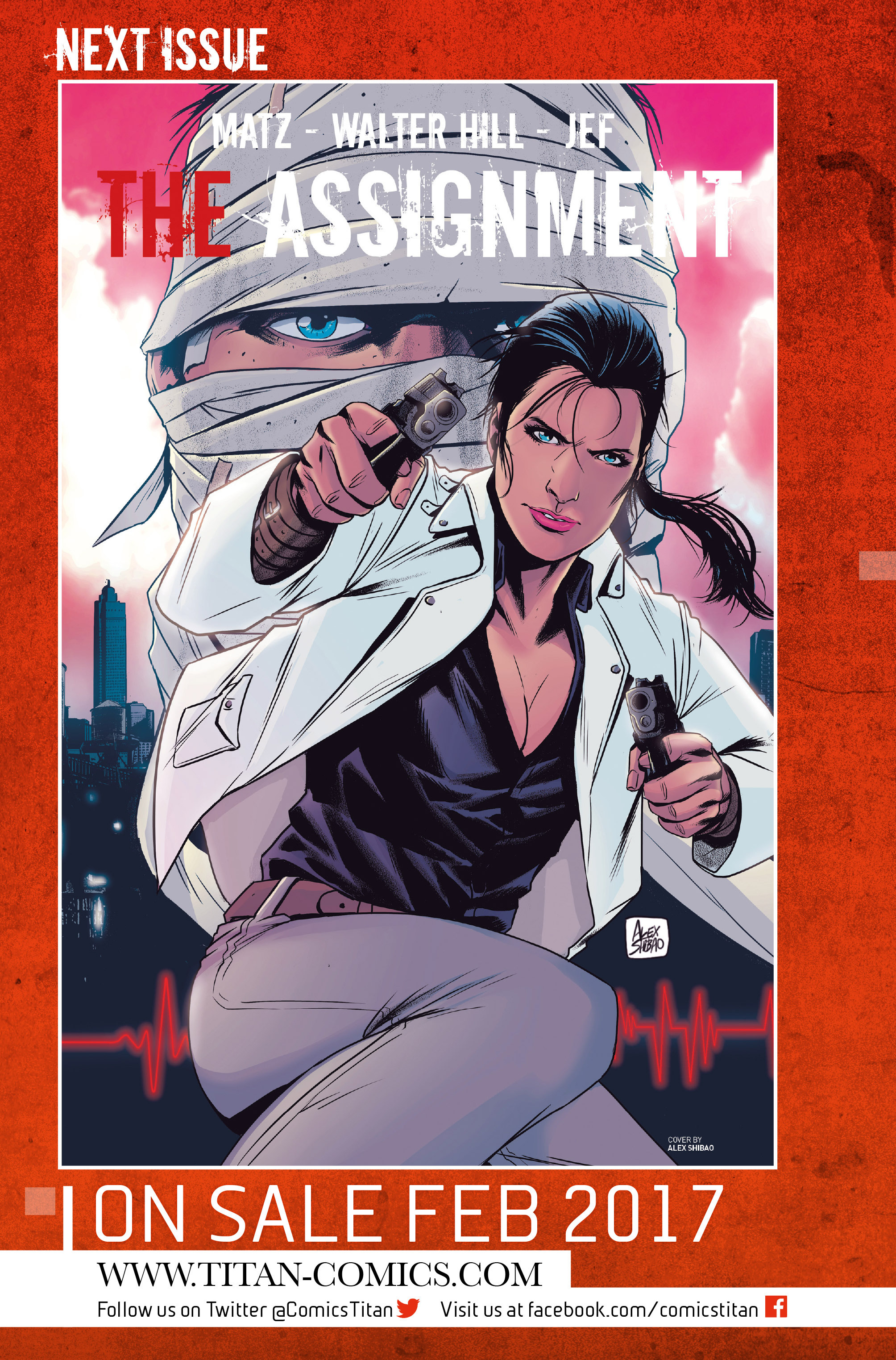 Read online The Assignment comic -  Issue #1 - 62