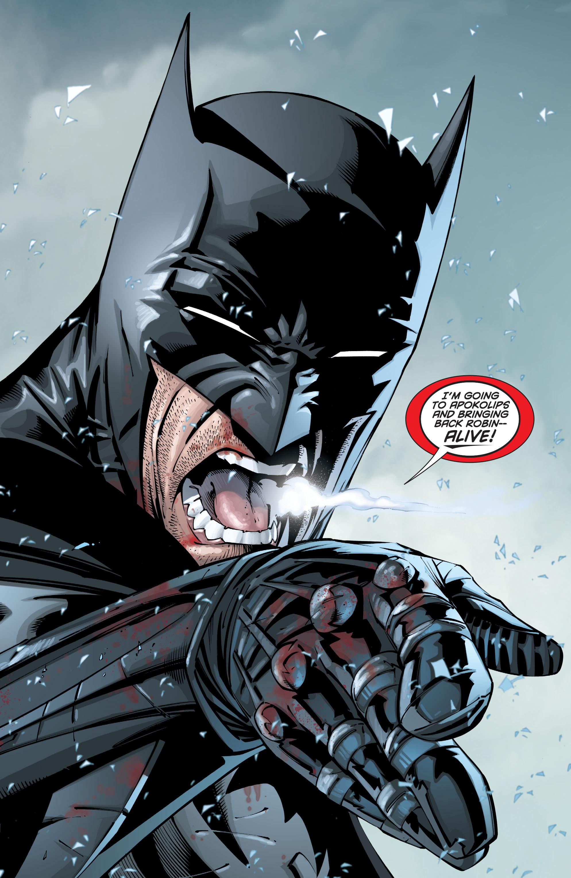 Read online Batman and Robin by Peter J. Tomasi and Patrick Gleason Omnibus comic -  Issue # TPB (Part 10) - 22