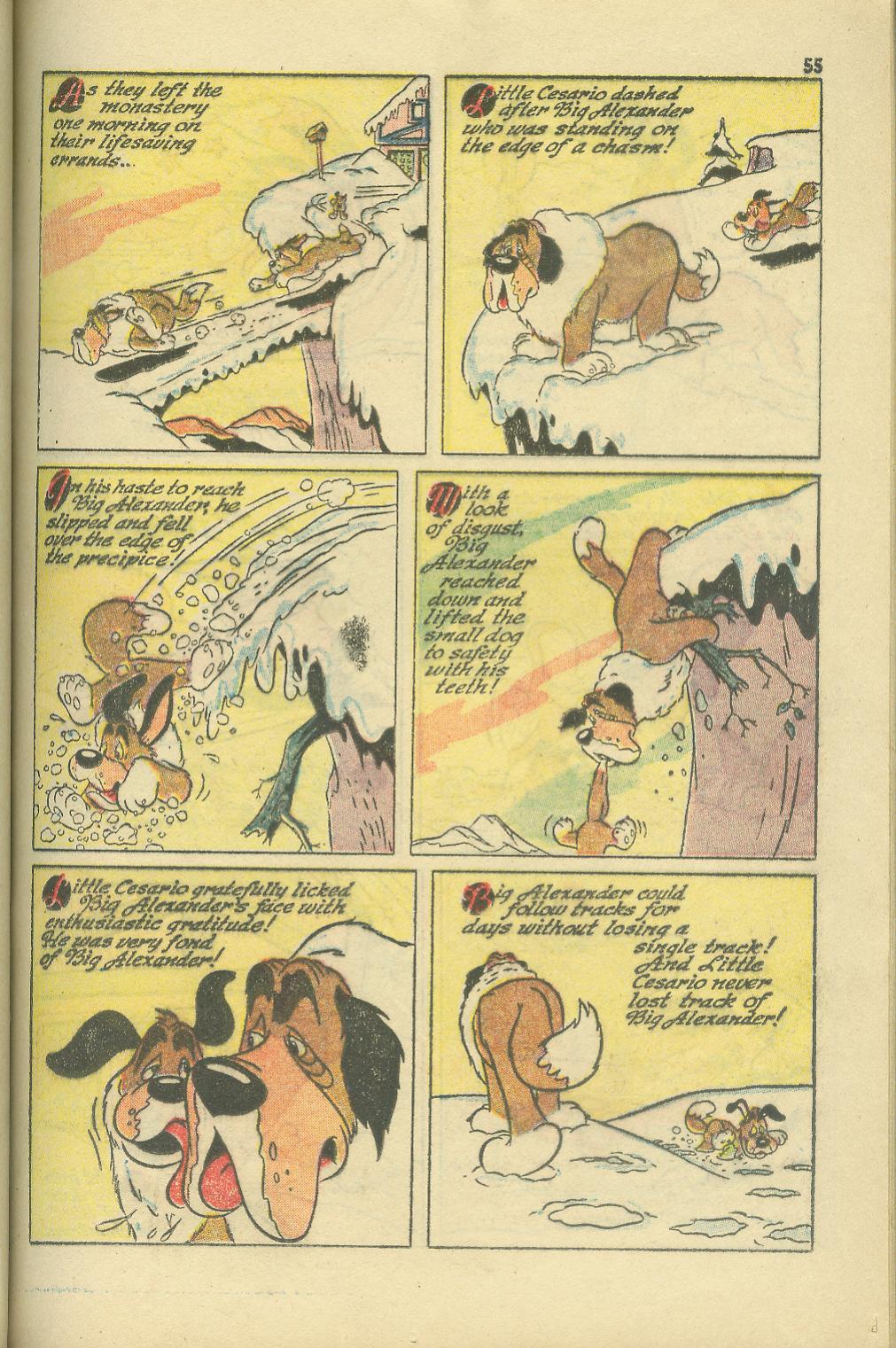 Read online Tom & Jerry Winter Carnival comic -  Issue #1 - 57