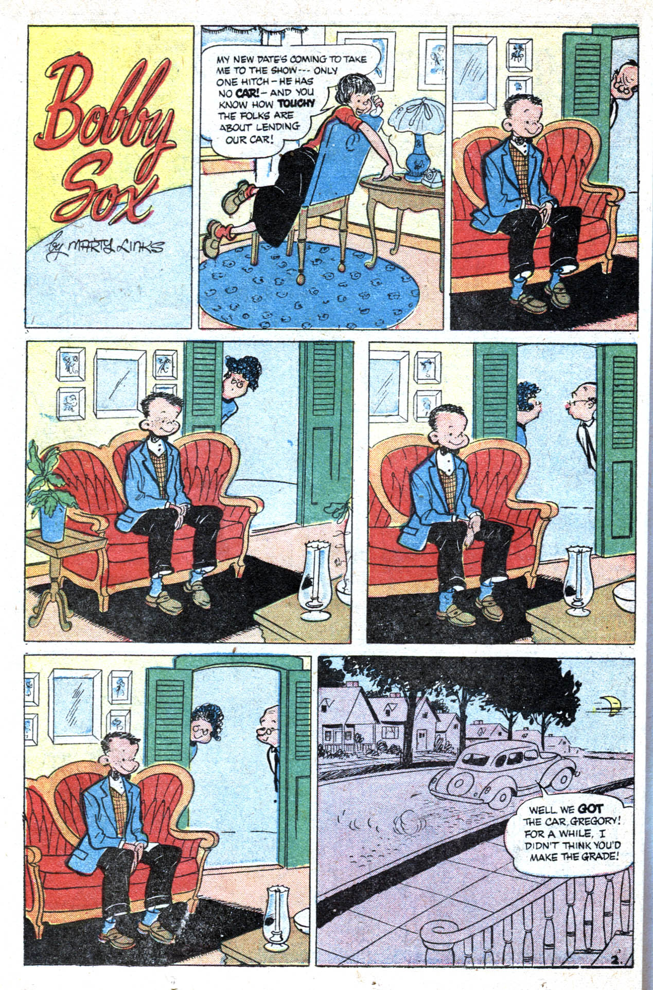 Read online Famous Funnies comic -  Issue #193 - 22