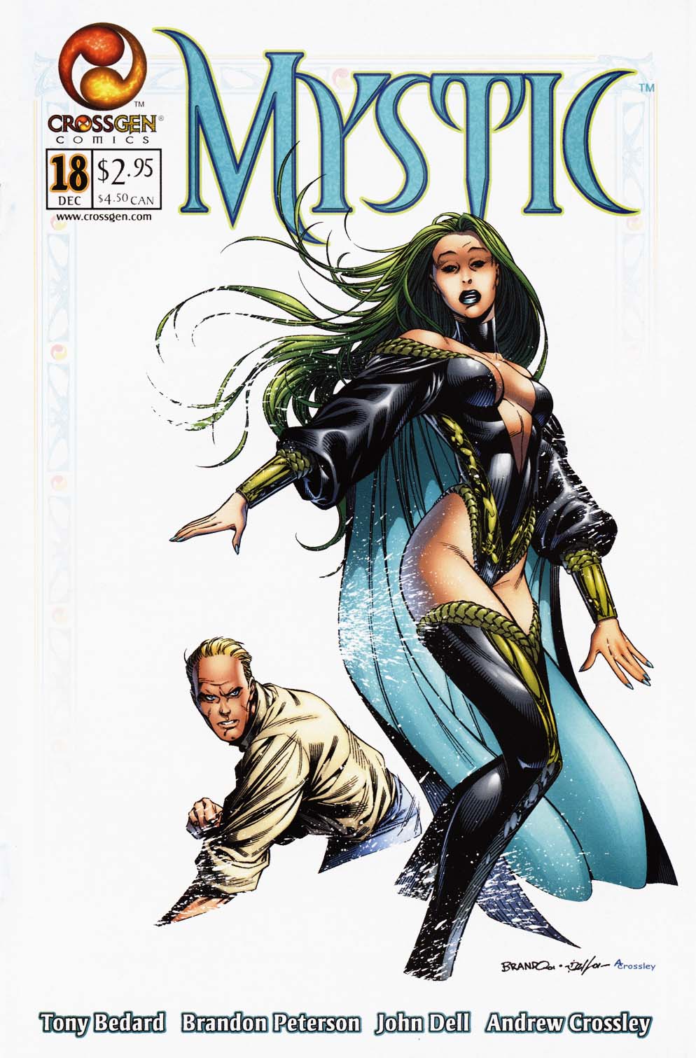 Read online Mystic comic -  Issue #18 - 1