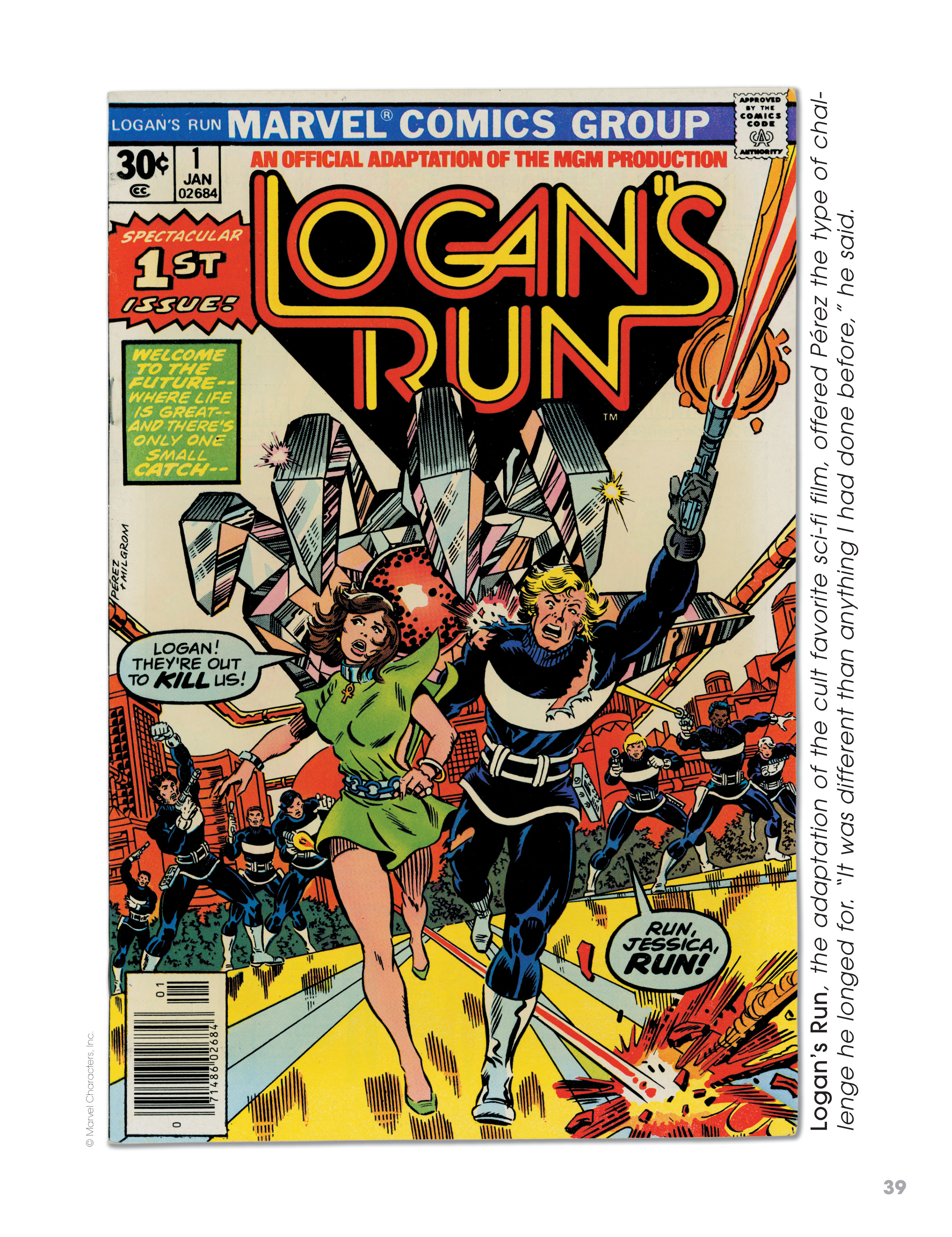 Read online George Perez Storyteller comic -  Issue # TPB 2 (Part 1) - 37