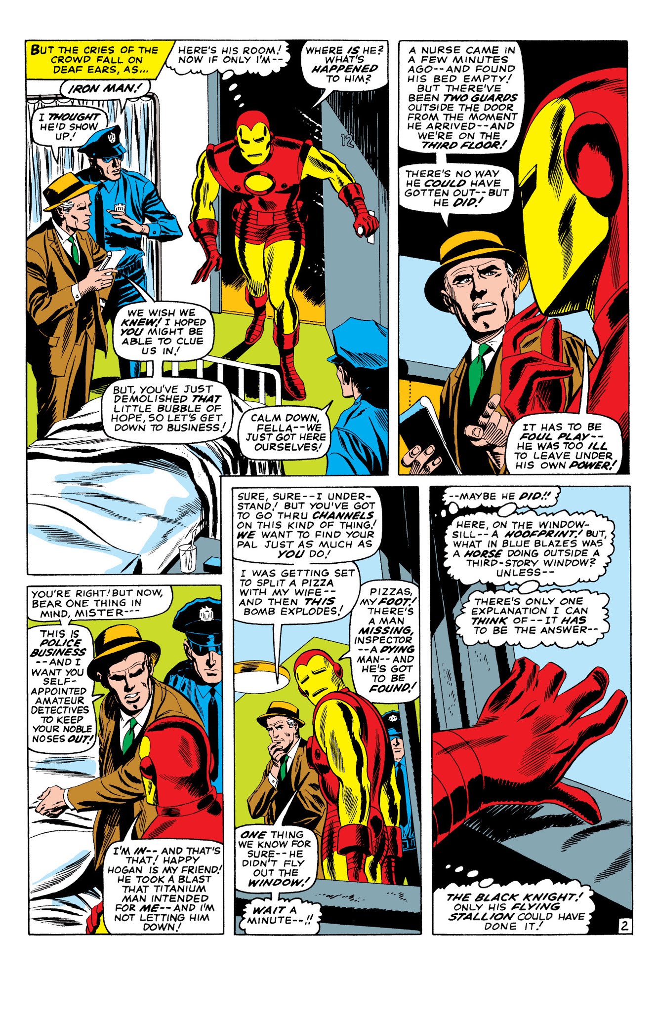 Read online Iron Man Epic Collection comic -  Issue # By Force of Arms (Part 1) - 9