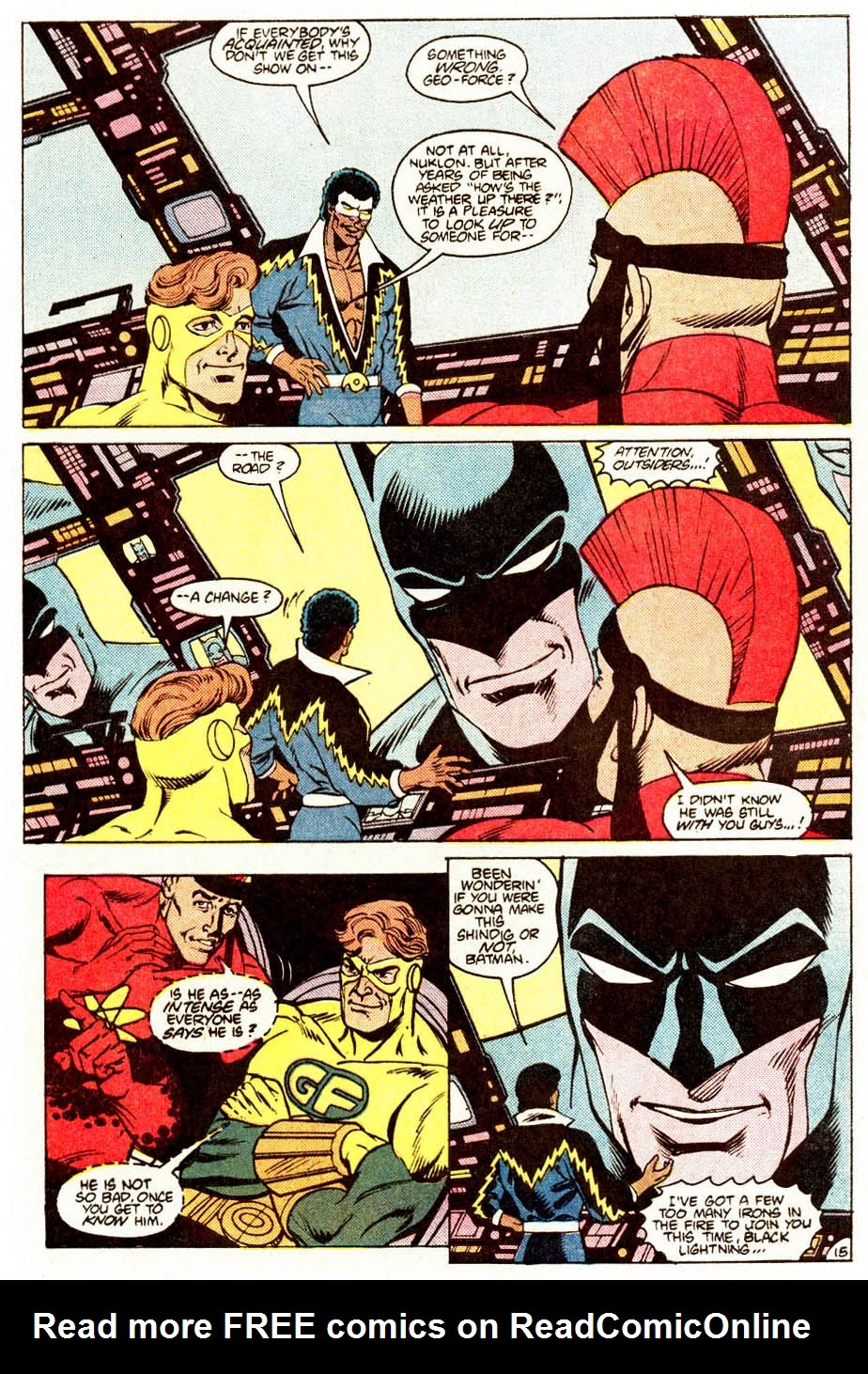 Read online Outsiders Special comic -  Issue # Full - 15