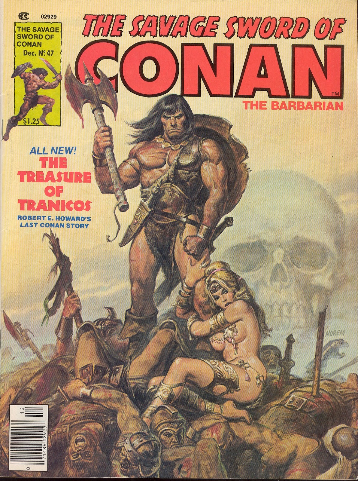 The Savage Sword Of Conan issue 47 - Page 1