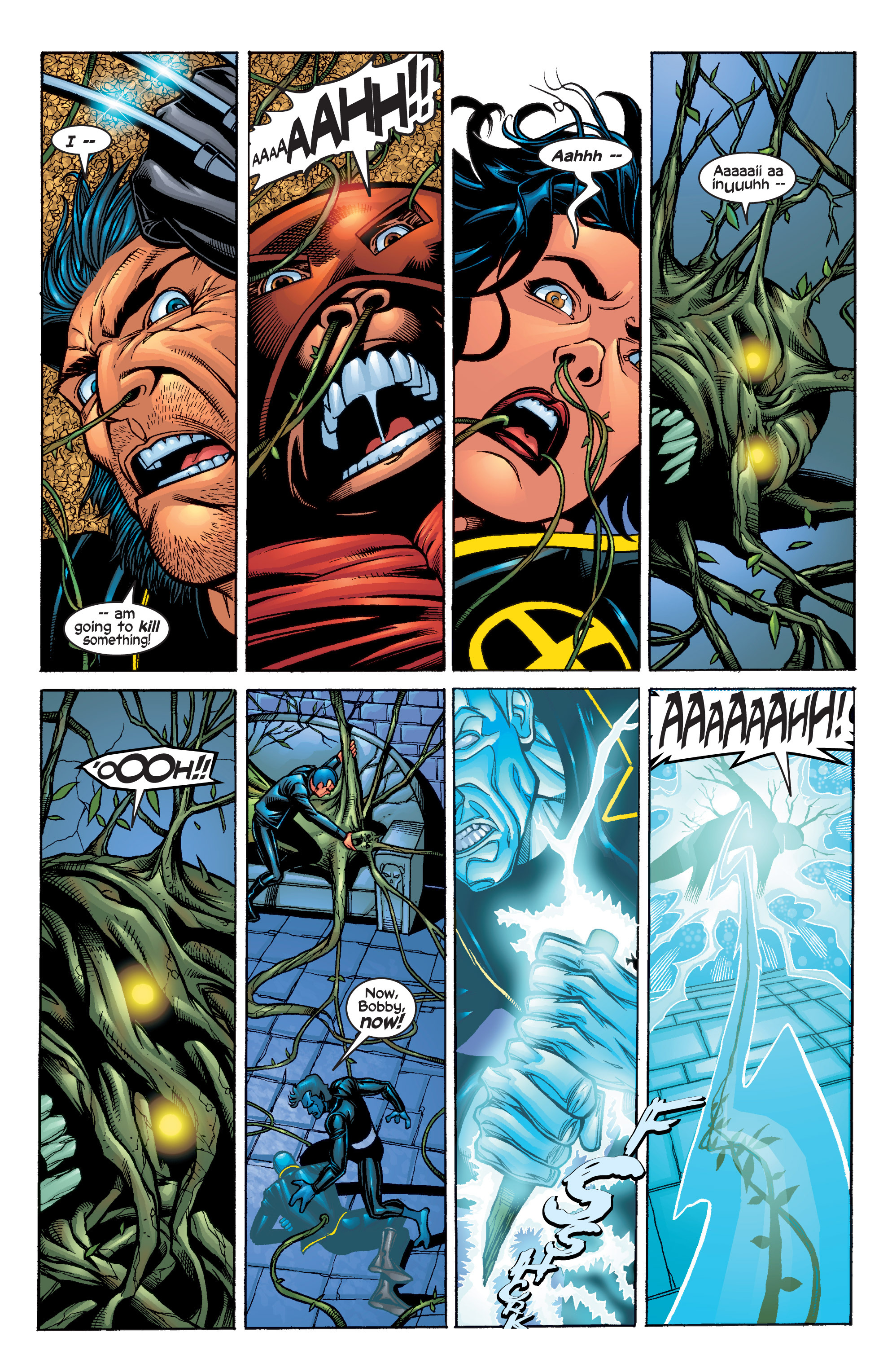 Read online Uncanny X-Men (1963) comic -  Issue #412 - 14