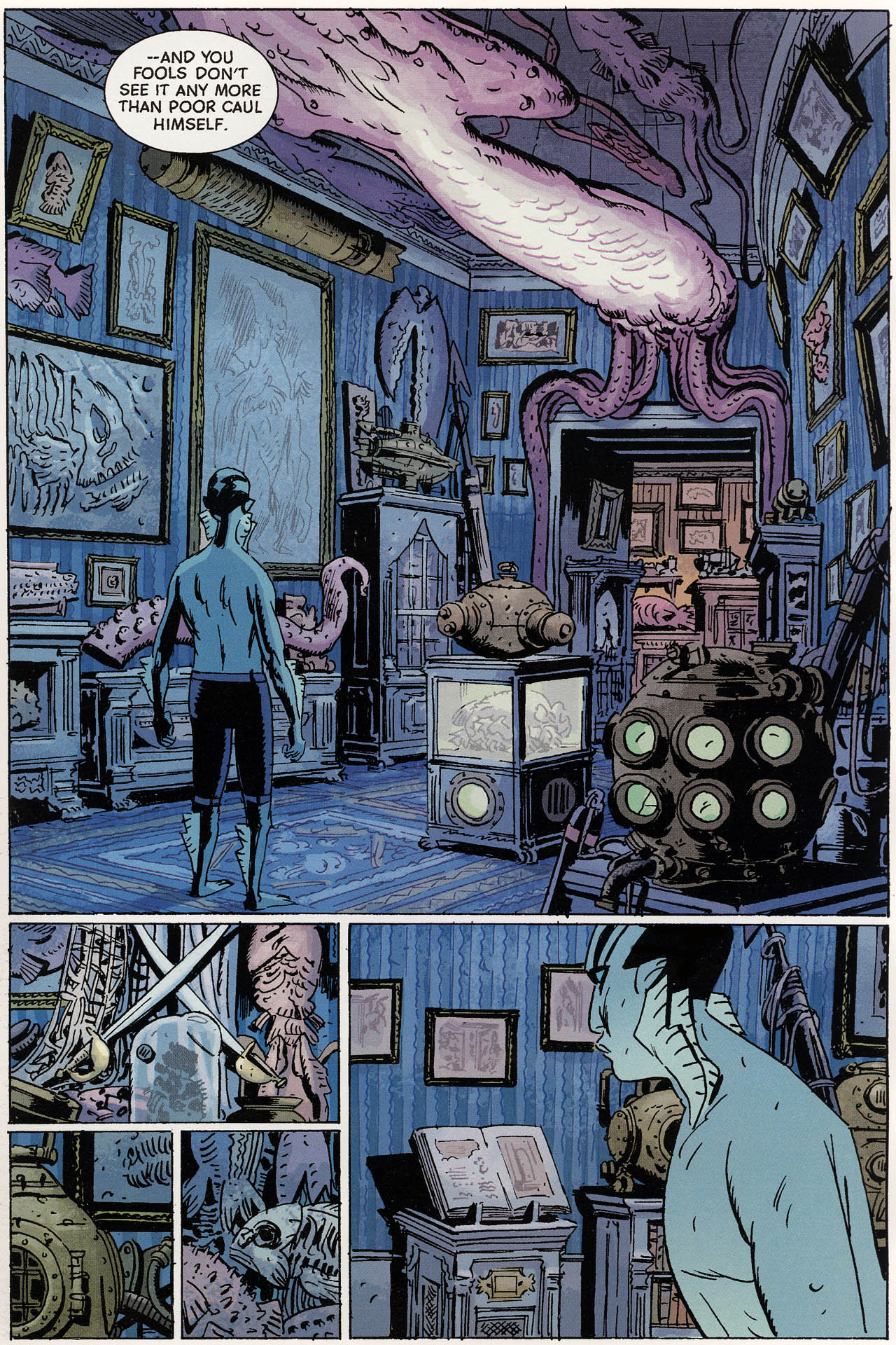 Read online B.P.R.D.: Garden of Souls comic -  Issue #3 - 21