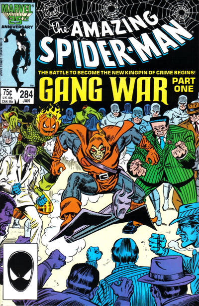 Read online The Amazing Spider-Man (1963) comic -  Issue #284 - 1