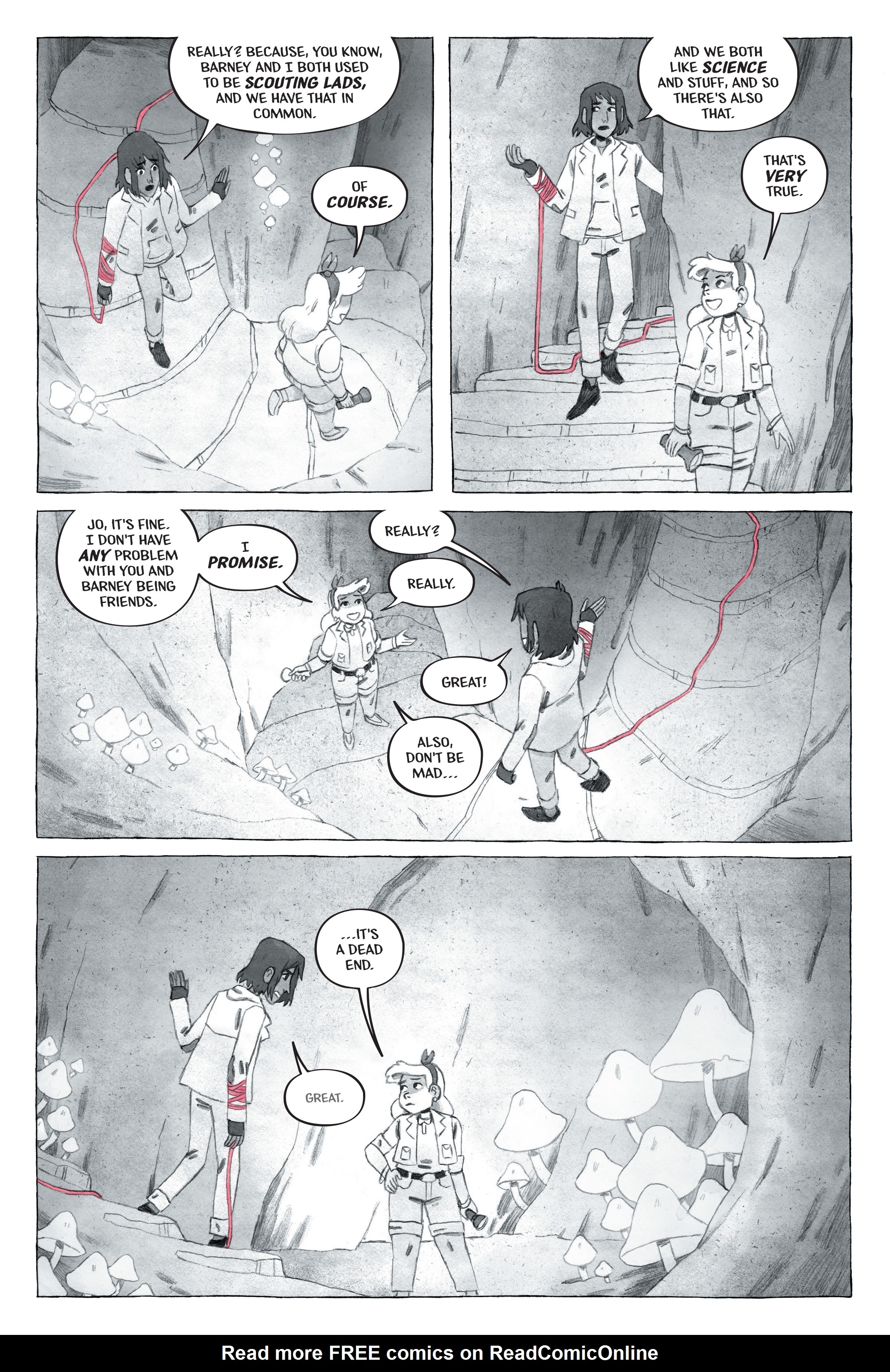 Read online Lumberjanes: The Shape of Friendship comic -  Issue # TPB - 48