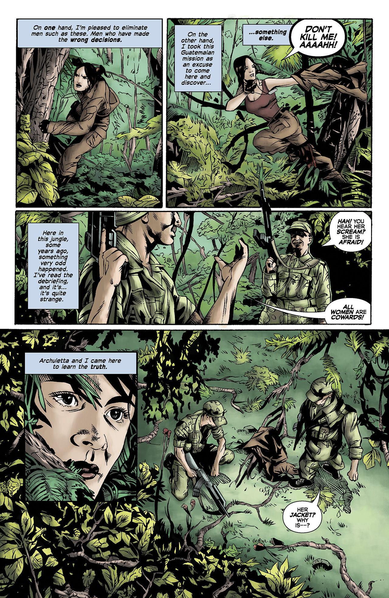 Read online Predators Film Adaptation comic -  Issue # Full - 6