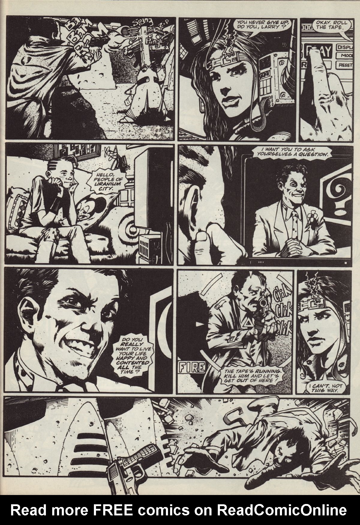 Read online Judge Dredd: The Megazine (vol. 2) comic -  Issue #76 - 33
