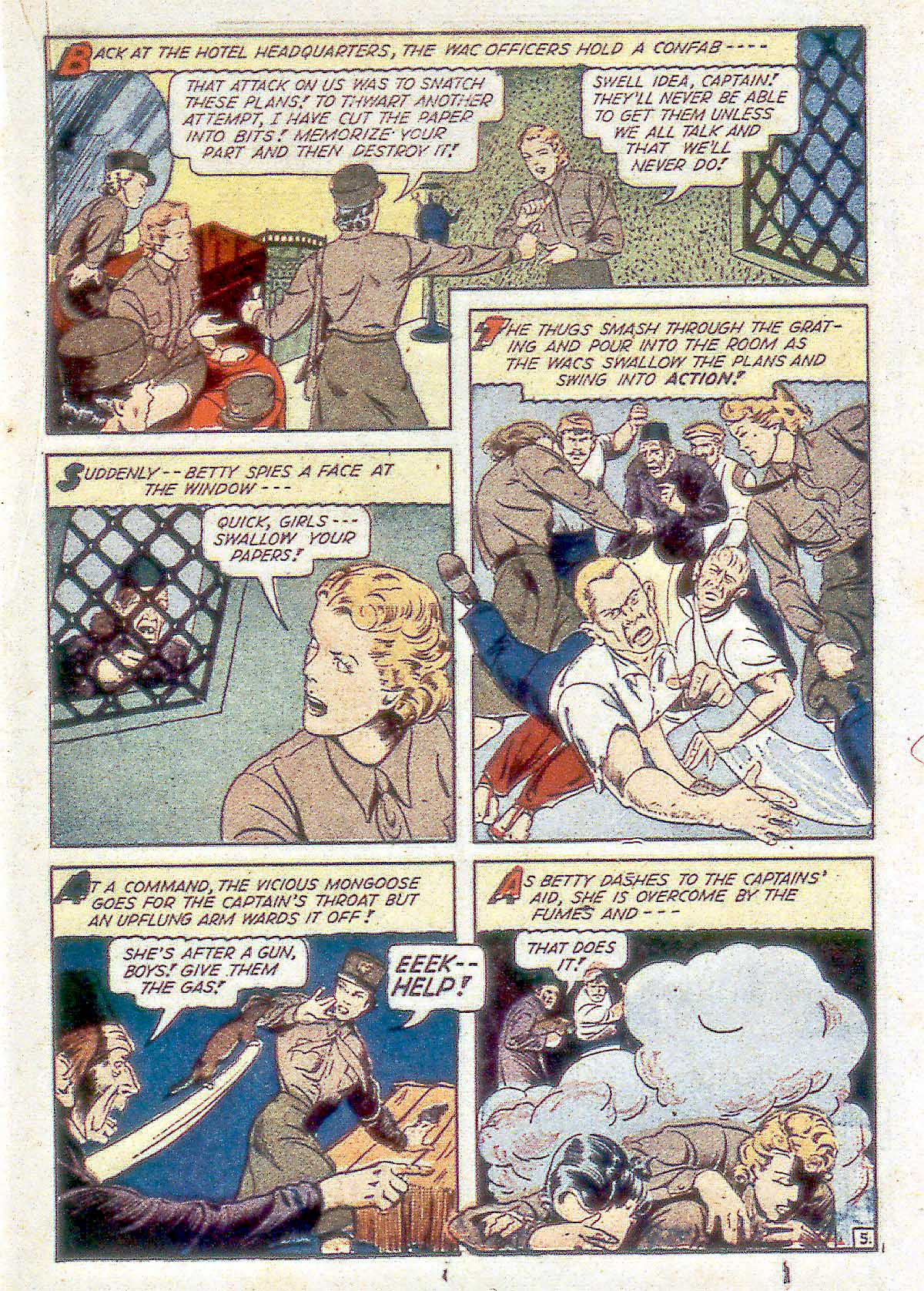 Captain America Comics 33 Page 34