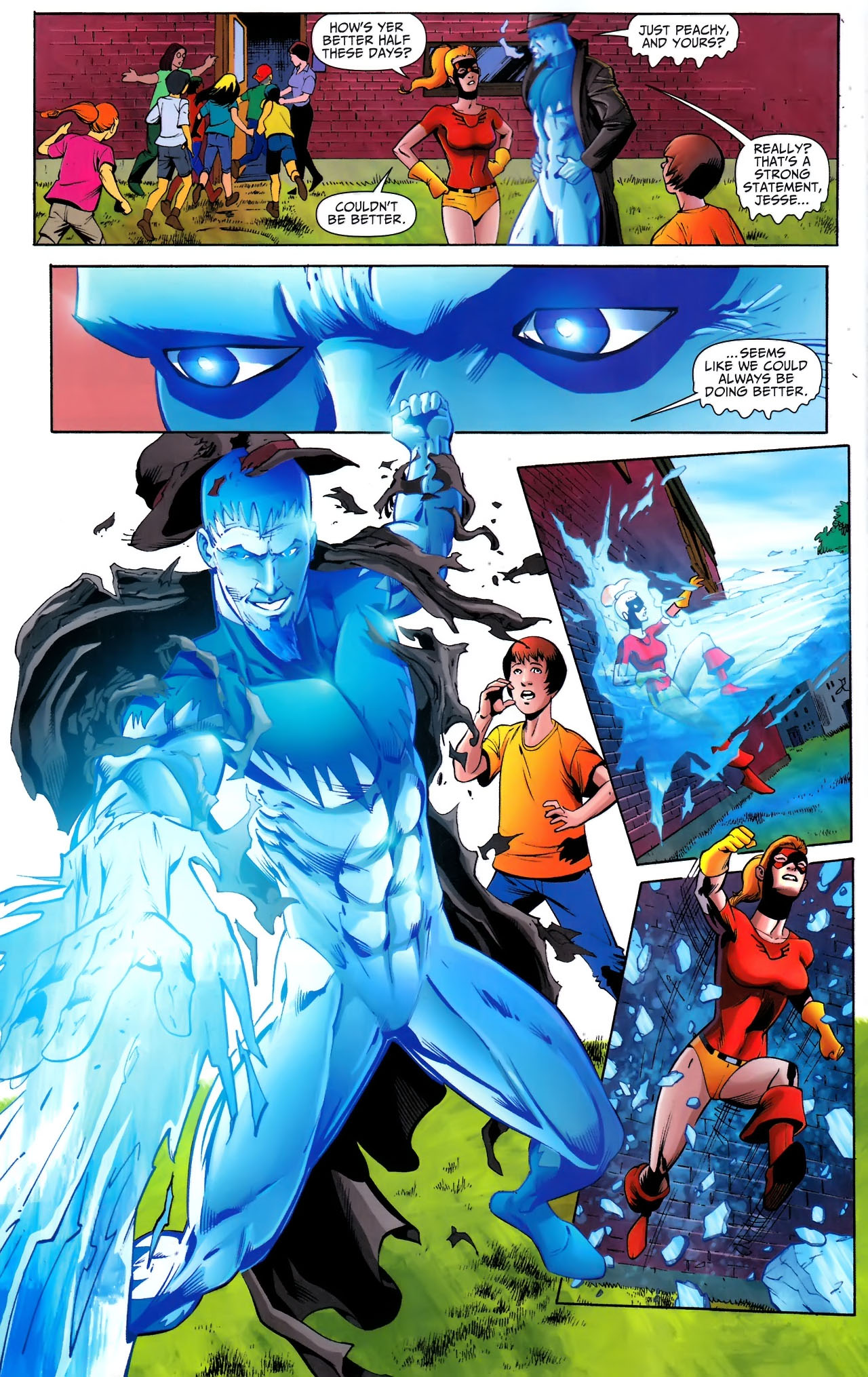 Read online JSA 80-Page Giant 2011 comic -  Issue # Full - 46