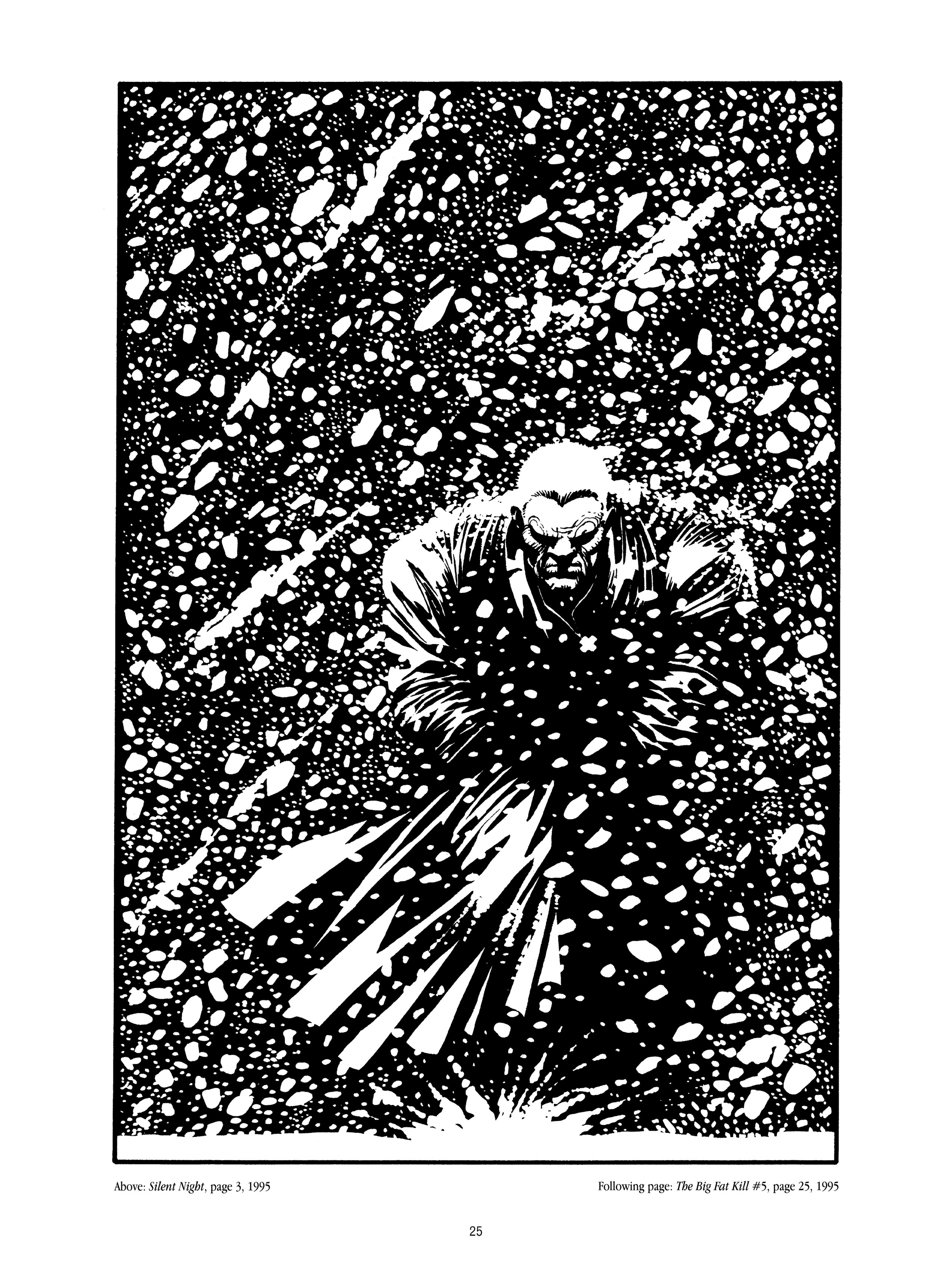 Read online Frank Miller: The Art of Sin City comic -  Issue # TPB - 28