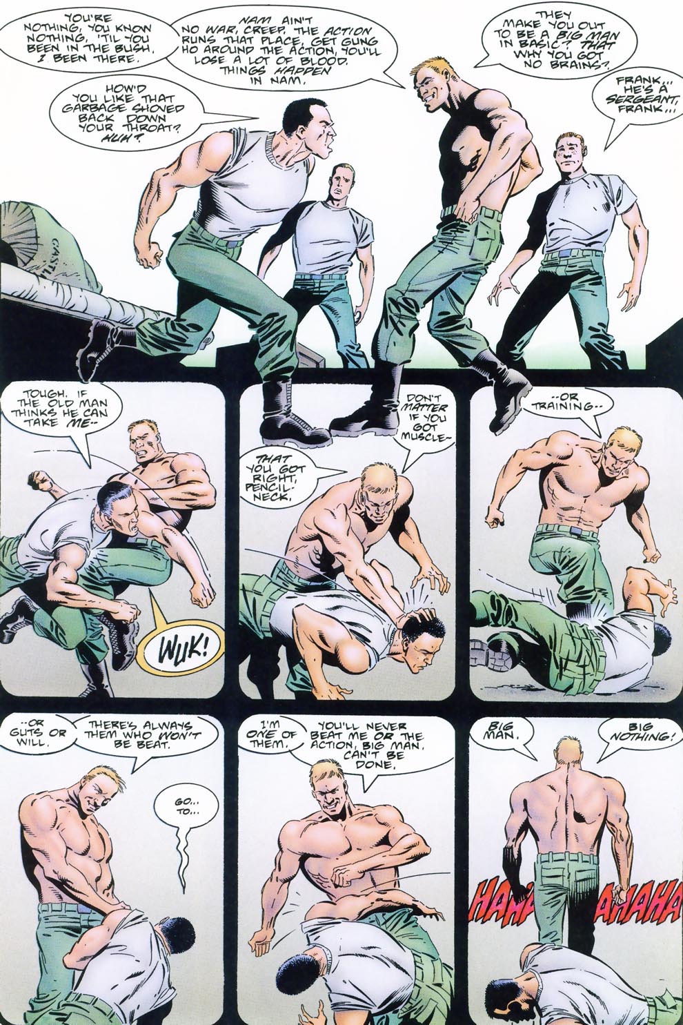 Epic Graphic Novel: The Punisher - Return to Big Nothing Full #1 - English 16