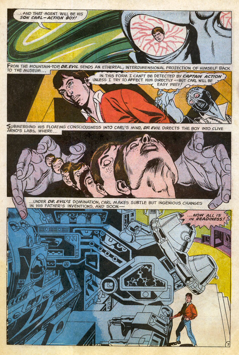 Read online Captain Action comic -  Issue #4 - 10