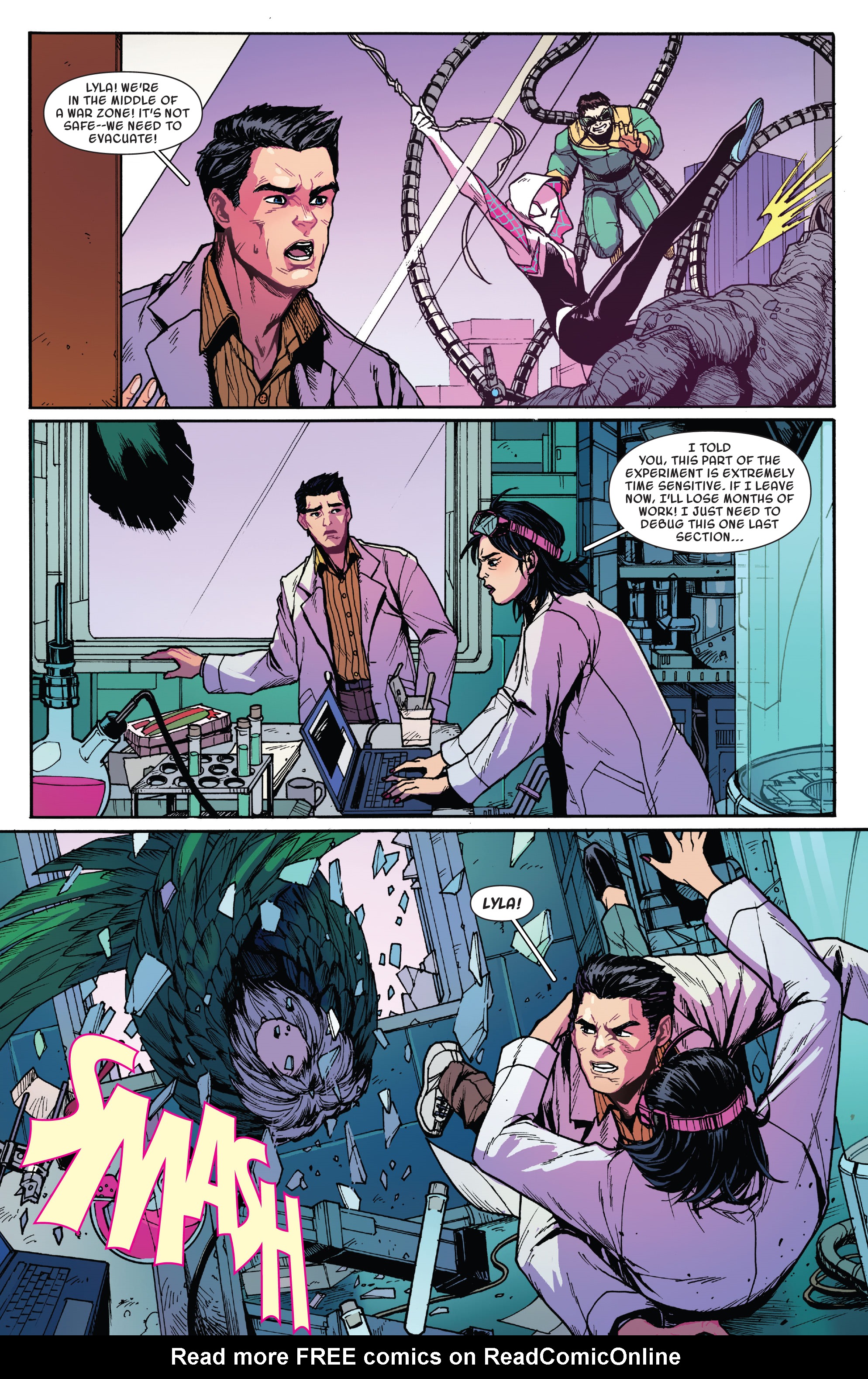 Read online Spider-Gwen: Shadow Clones comic -  Issue #1 - 5