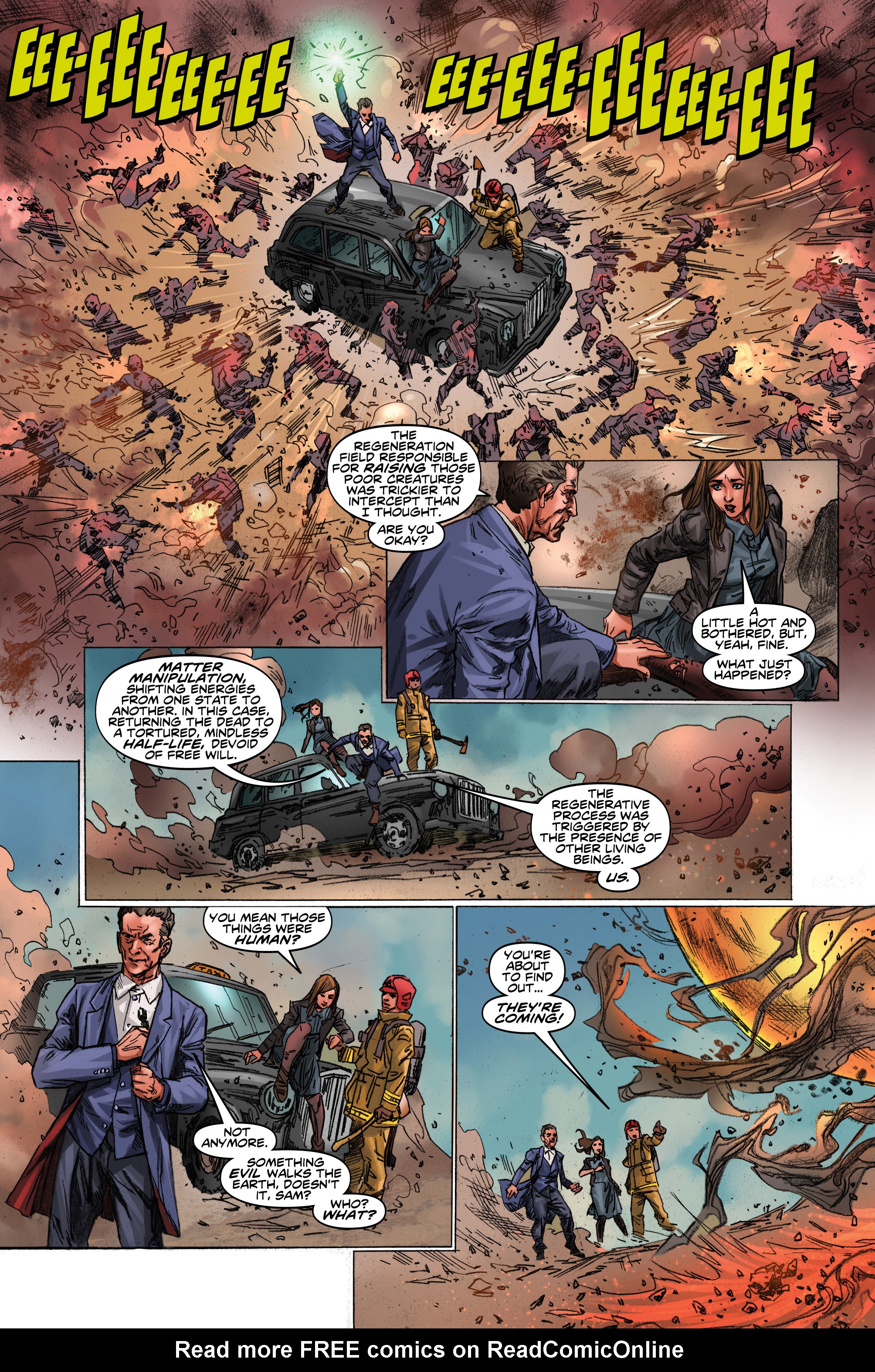 Read online Doctor Who: The Twelfth Doctor comic -  Issue #13 - 7