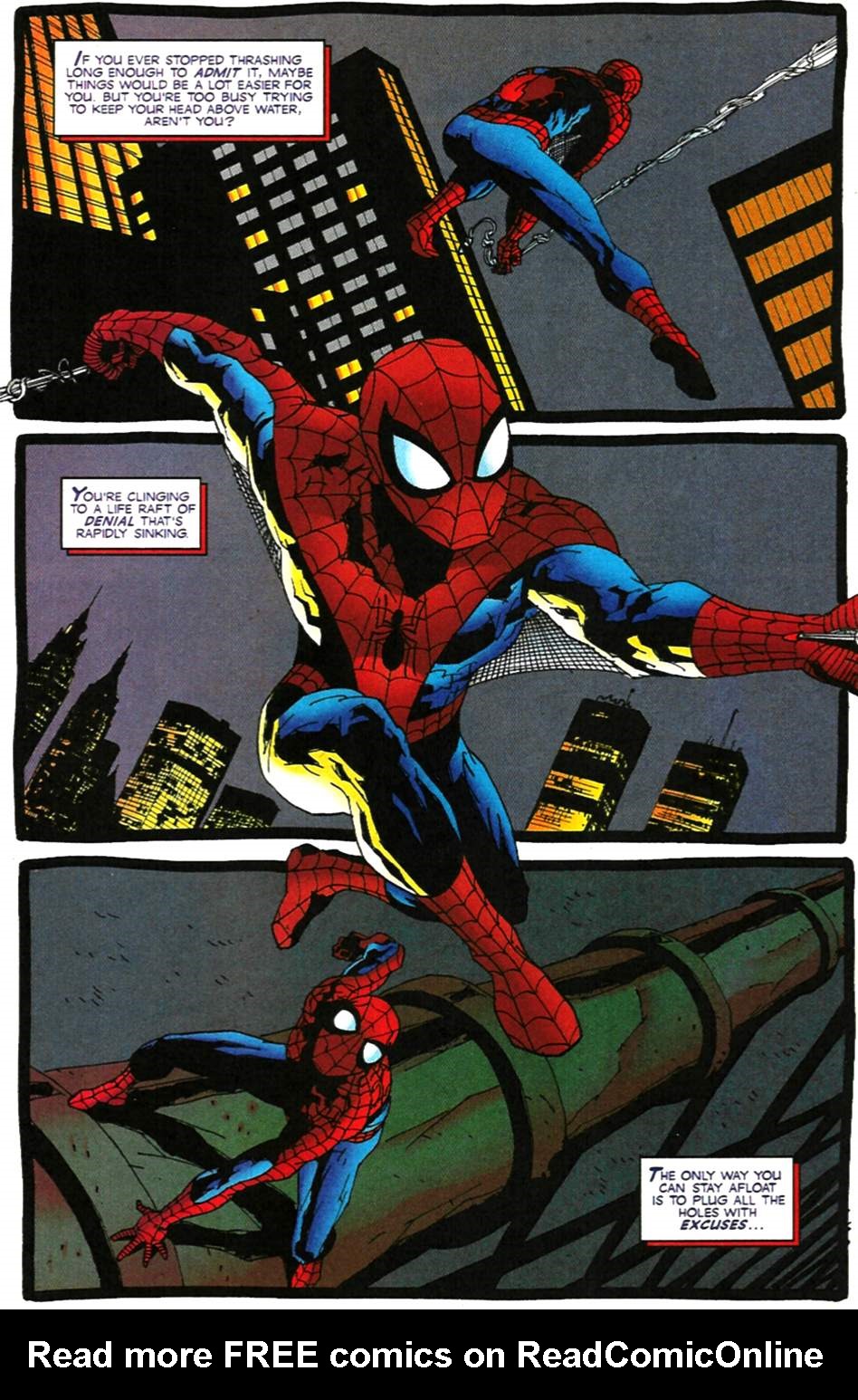 Read online Webspinners: Tales of Spider-Man comic -  Issue #11 - 3