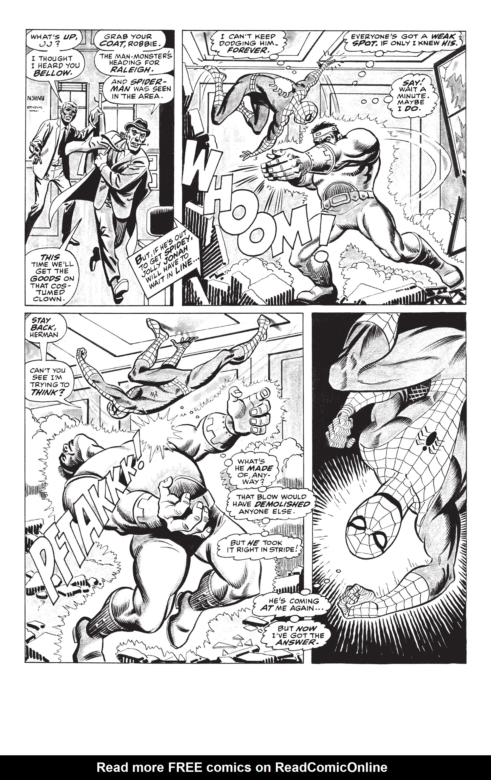 Read online The Spectacular Spider-Man (1968) comic -  Issue # TPB - 52