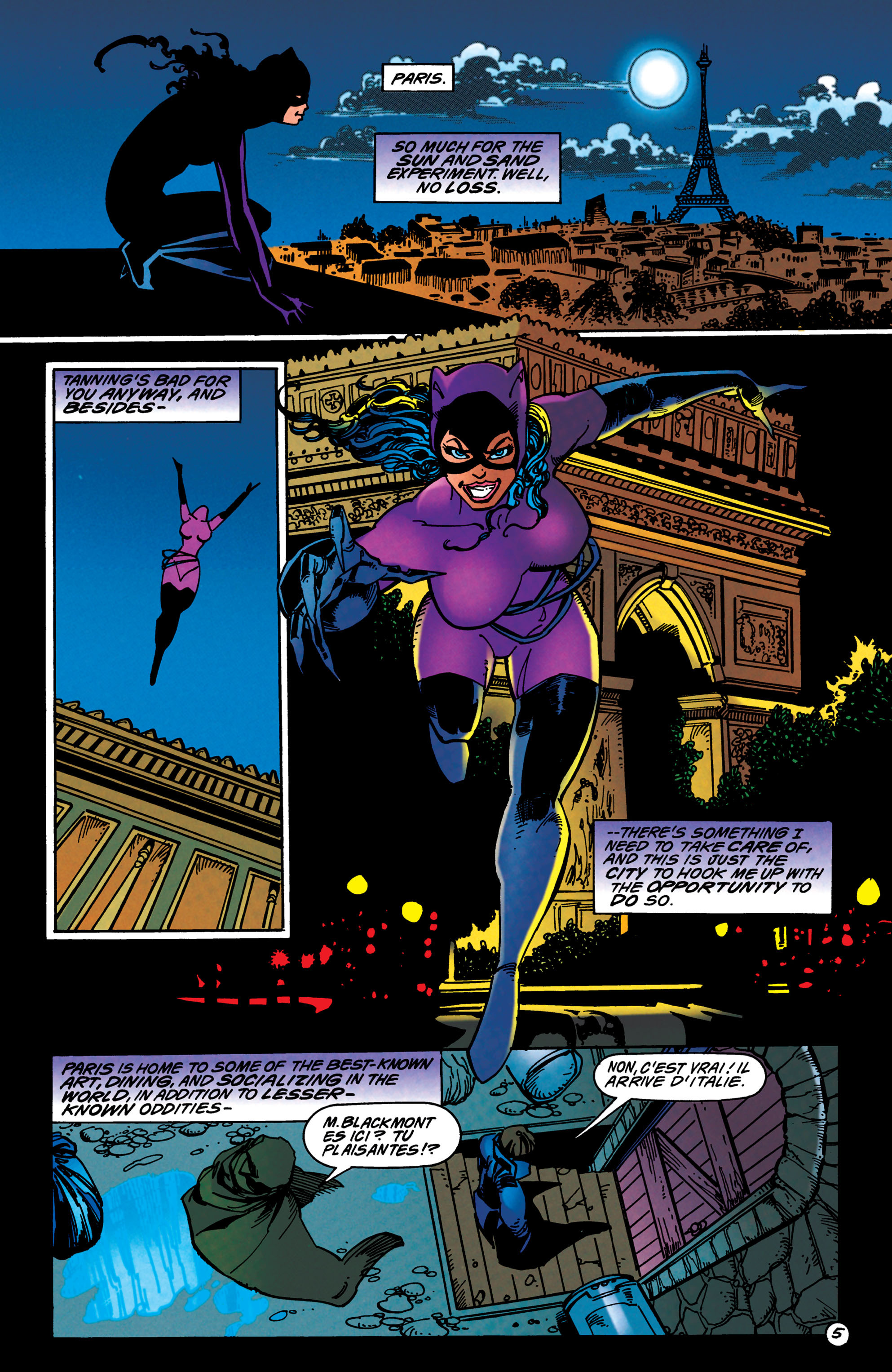 Catwoman (1993) Issue #66 #71 - English 6