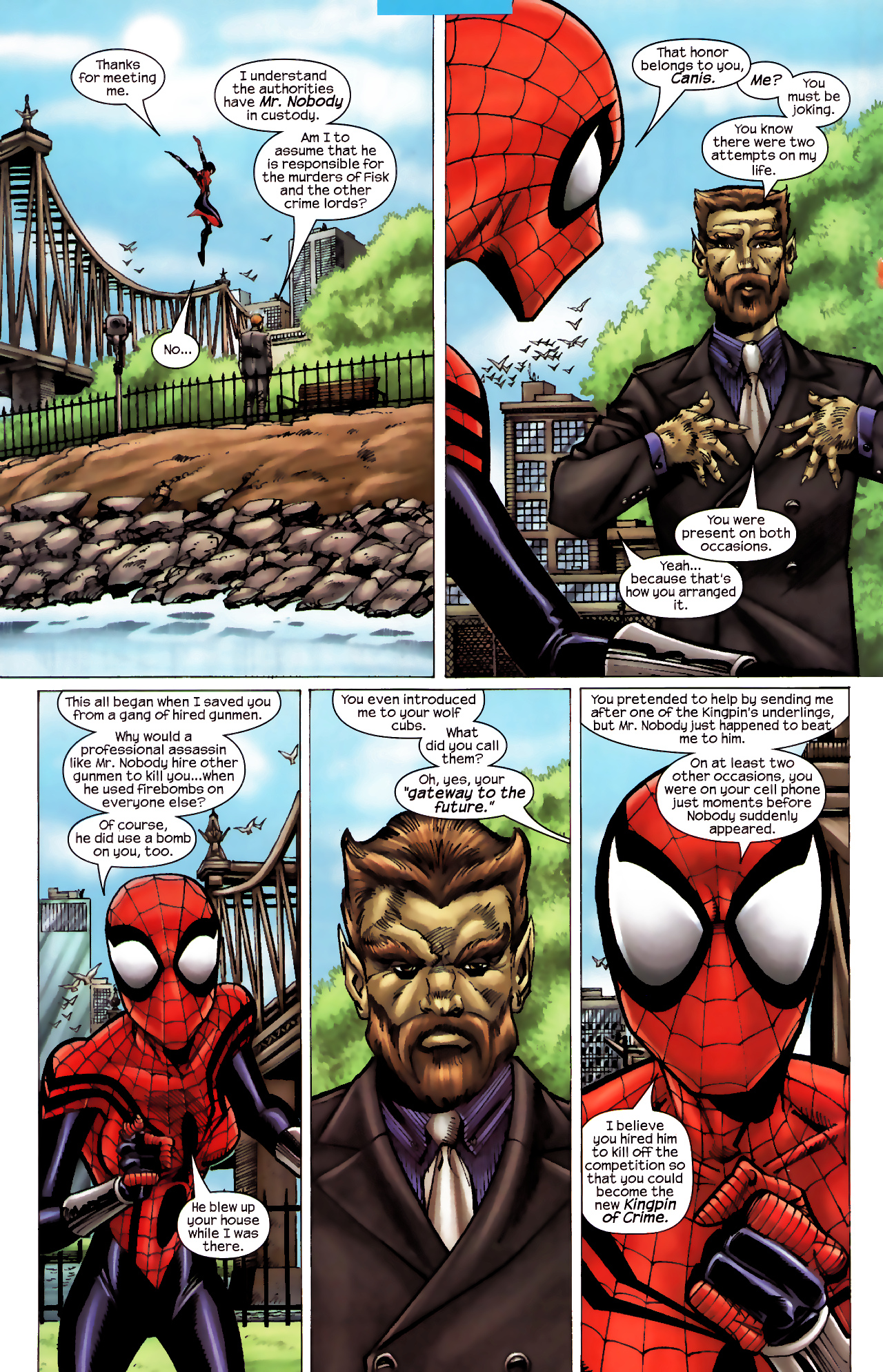Read online Spider-Girl (1998) comic -  Issue #66 - 11