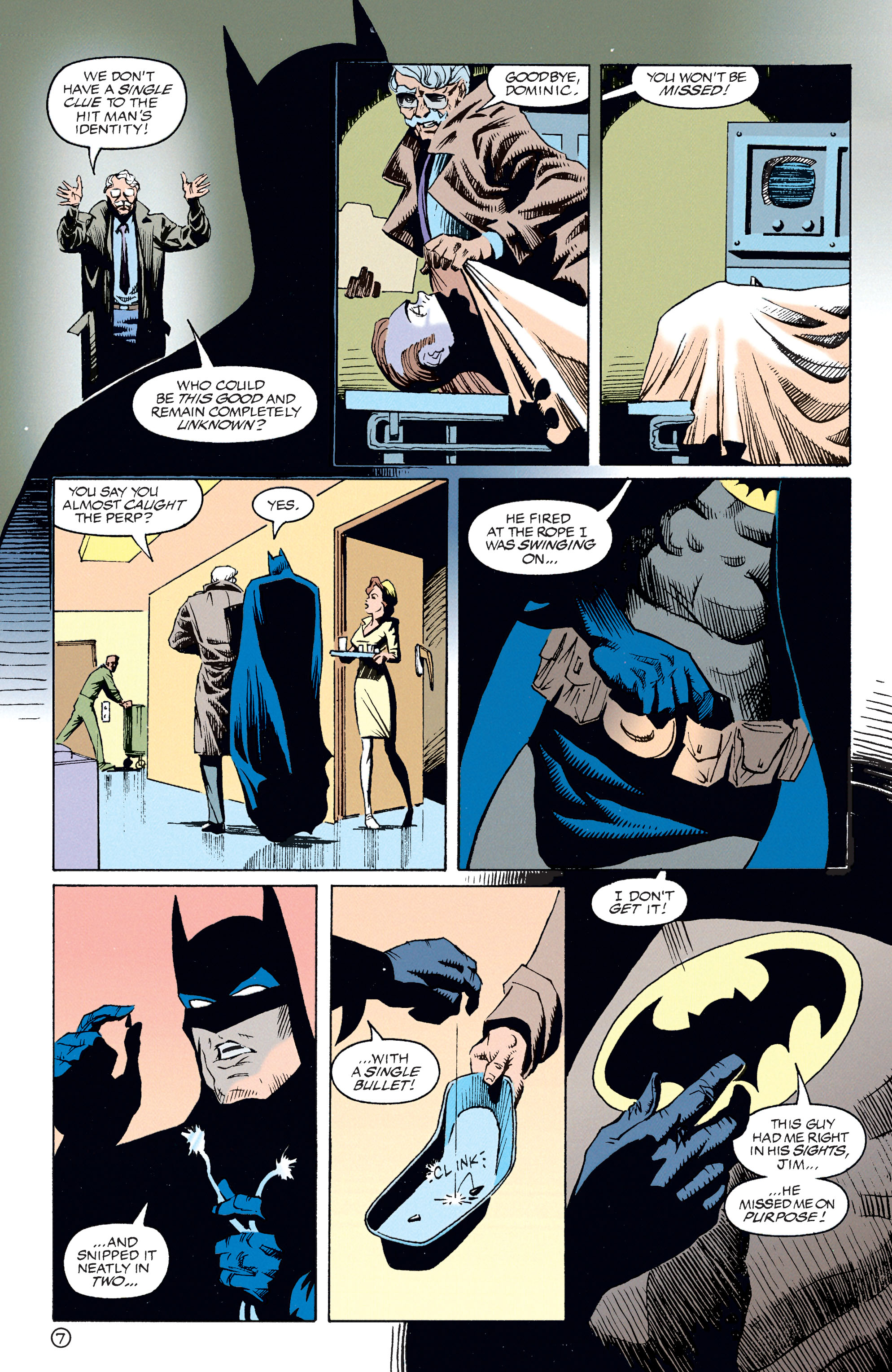 Read online Batman: Legends of the Dark Knight comic -  Issue #51 - 8