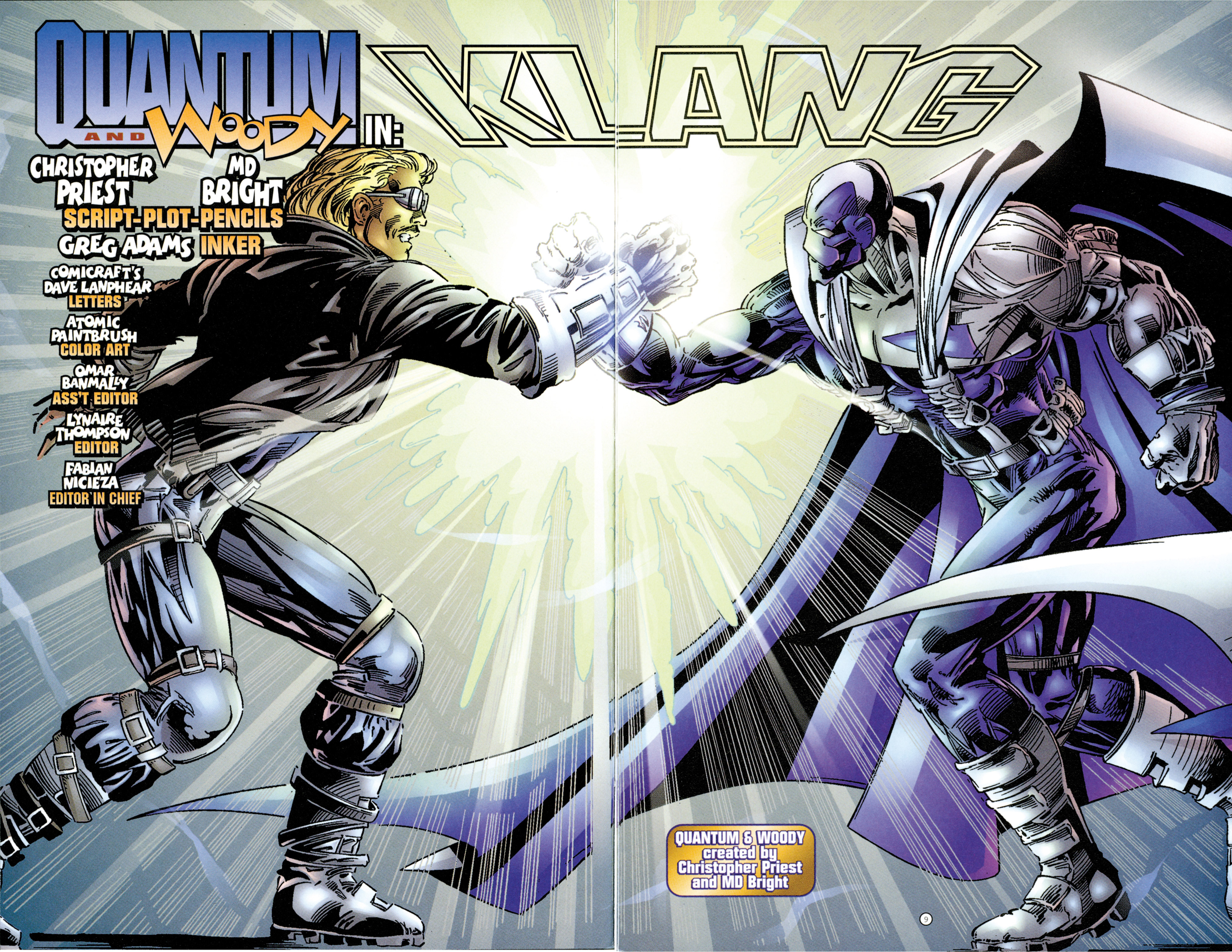 Quantum and Woody (1997) Issue #1 #2 - English 8