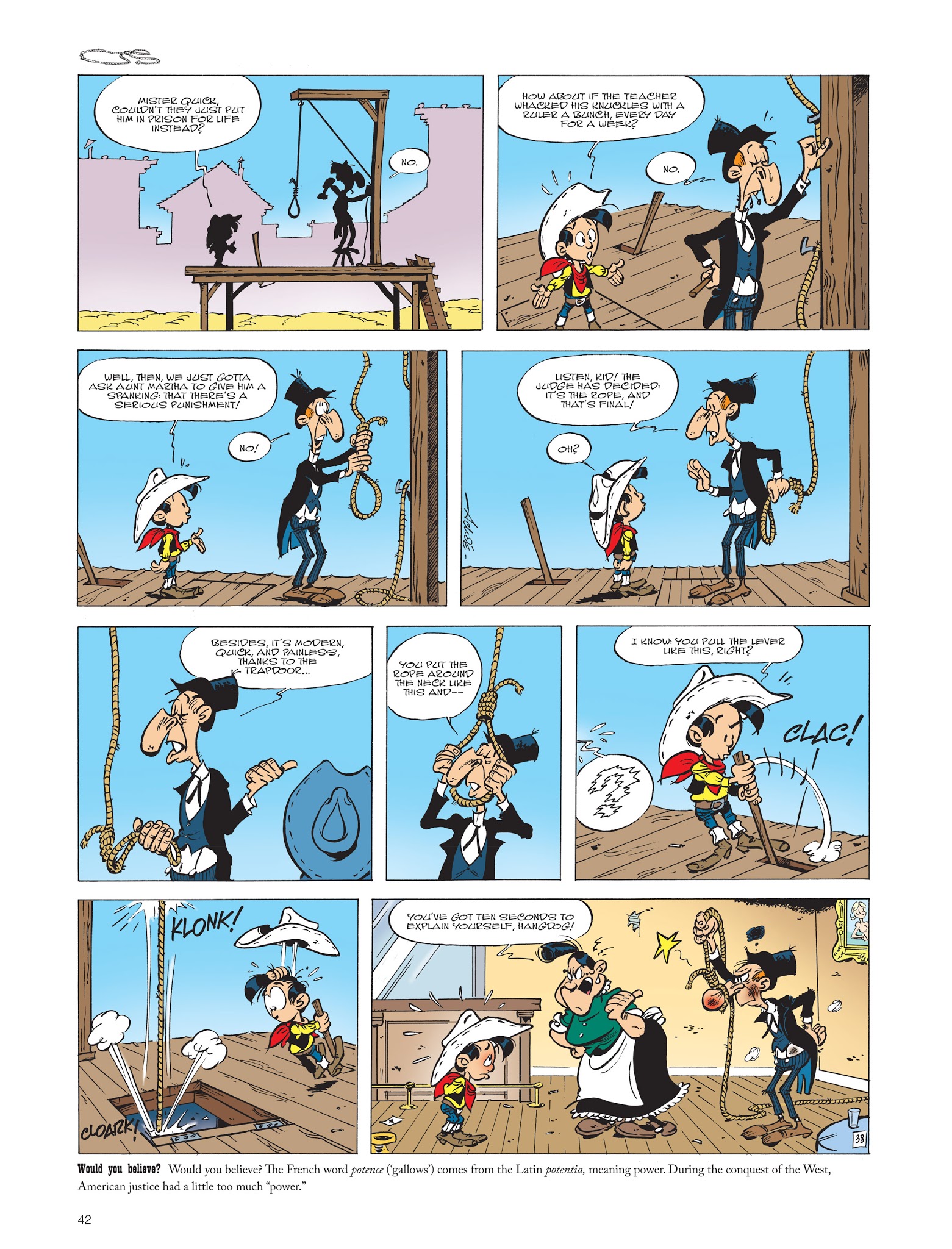 Read online The Adventures of Kid Lucky comic -  Issue #2 - 43