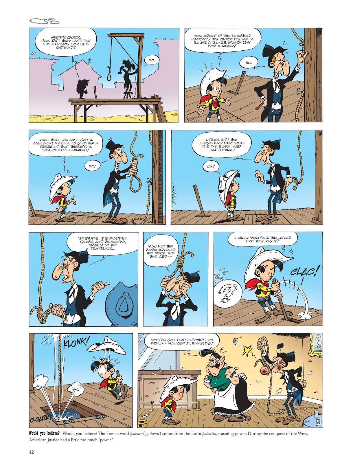 The Adventures of Kid Lucky issue 2 - Page 43