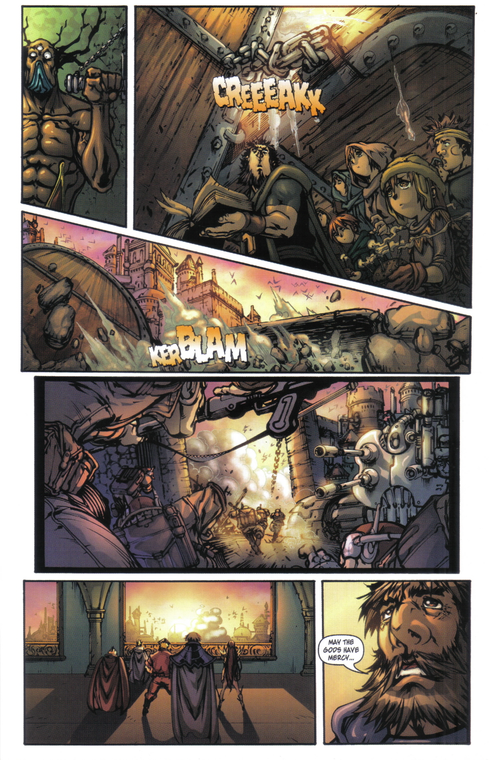 Read online Legacy (2002) comic -  Issue #3 - 11